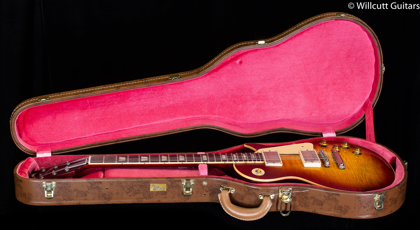 Gibson Custom Shop 1959 Les Paul Standard Reissue Washed Cherry Burst Murphy Lab Ultra Light Aged