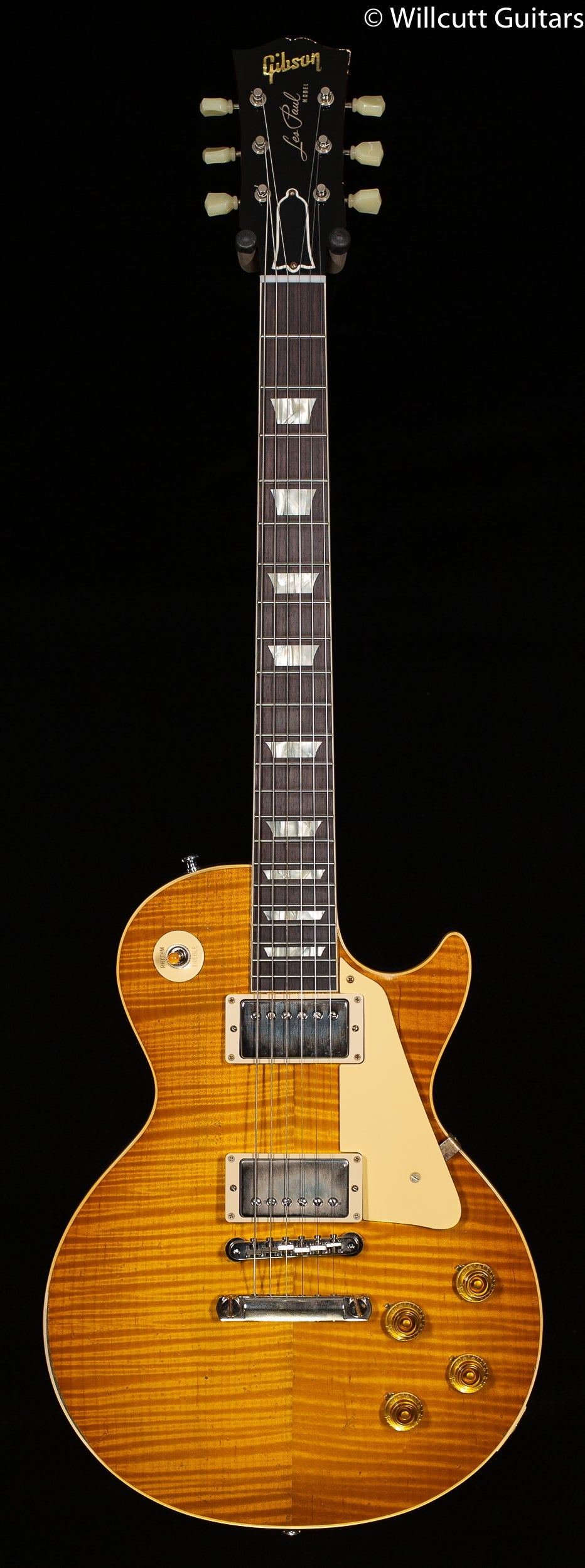 Gibson Custom Shop 1959 Les Paul Standard Reissue Lemon Burst Murphy Lab Light Aged