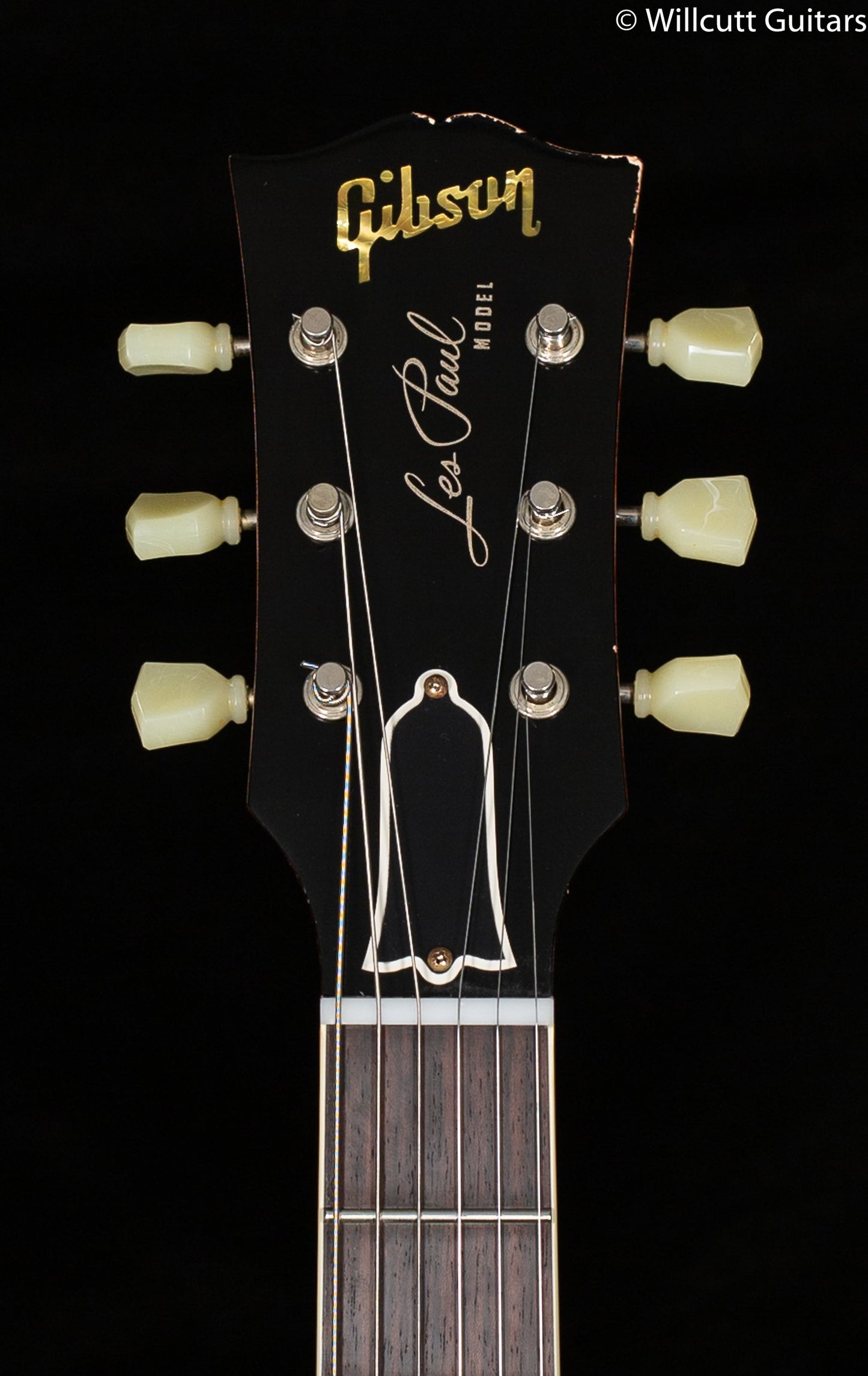 Gibson Custom Shop 1959 Les Paul Standard Reissue Lemon Burst Murphy Lab Light Aged
