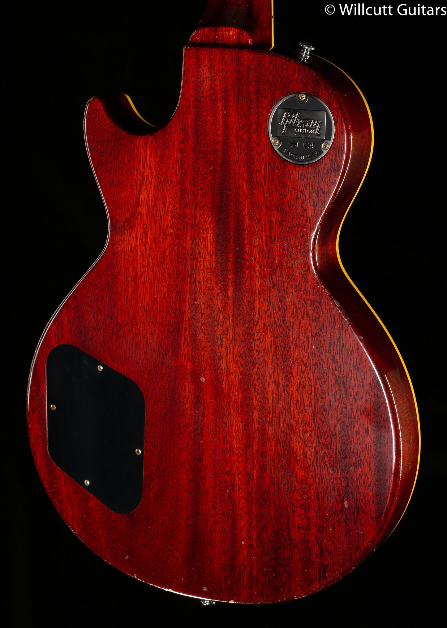 Gibson Custom Shop 1959 Les Paul Standard Reissue Lemon Burst Murphy Lab Light Aged