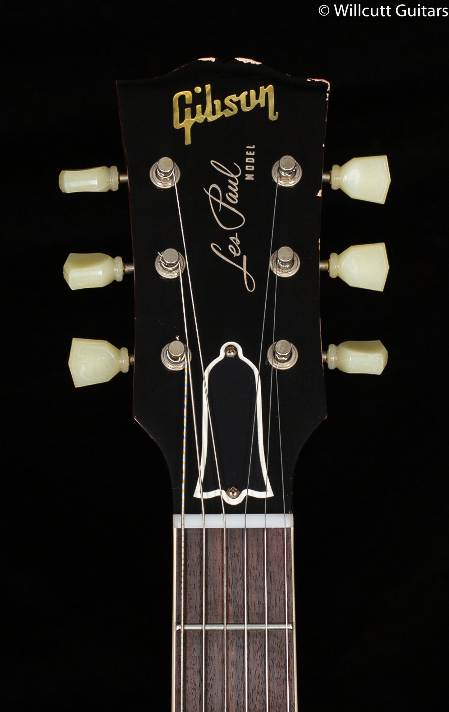 Gibson Custom Shop 1959 Les Paul Standard Reissue Lemon Burst Murphy Lab Light Aged