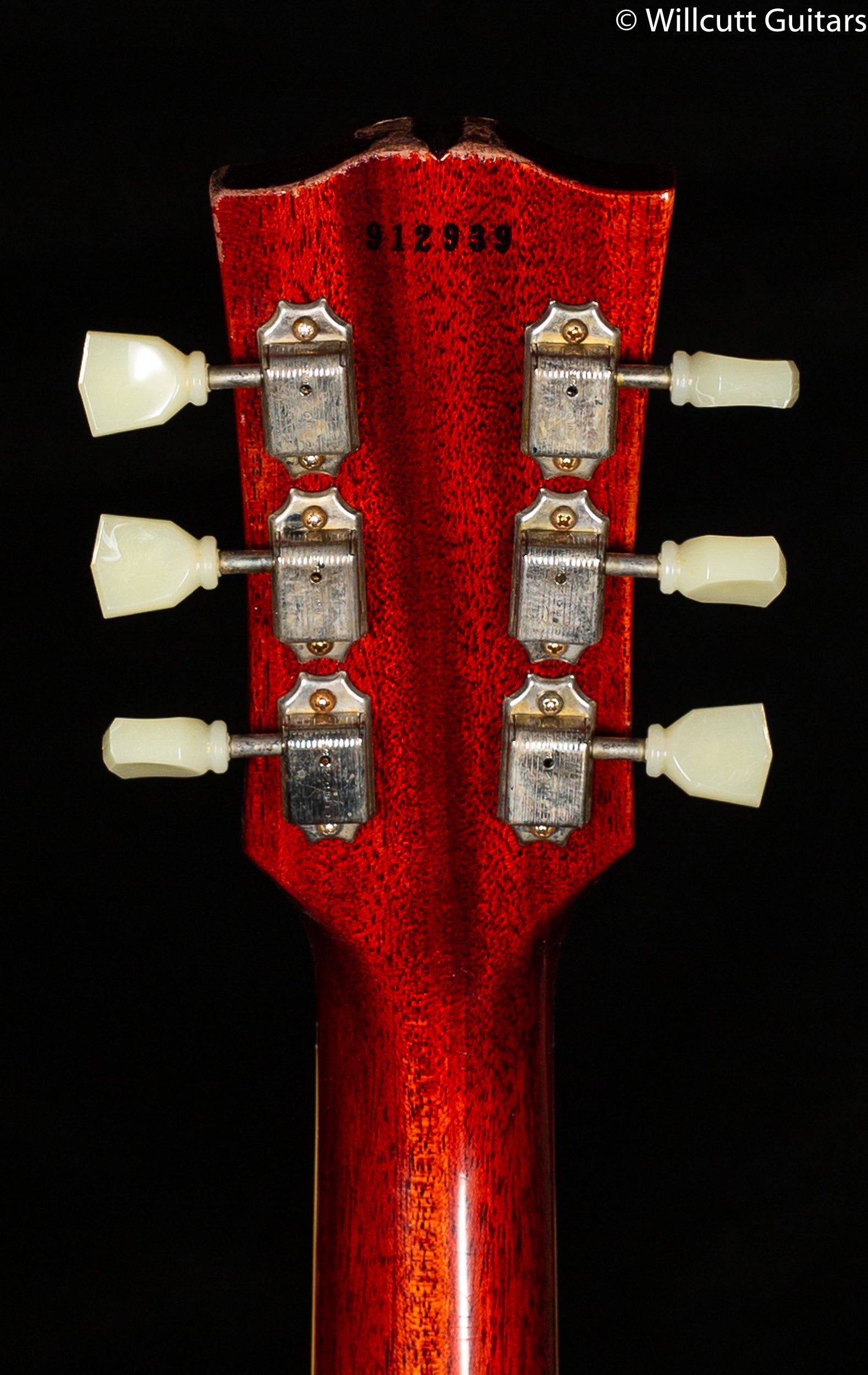Gibson Custom Shop 1959 Les Paul Standard Reissue Lemon Burst Murphy Lab Light Aged