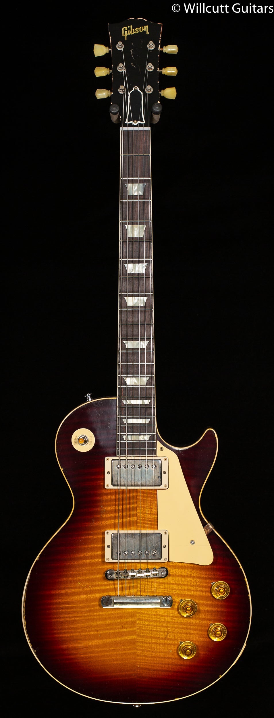 Gibson Custom Shop 1959 Les Paul Standard Reissue Southern Fade Burst Murphy Lab Heavy Aged NH (946)