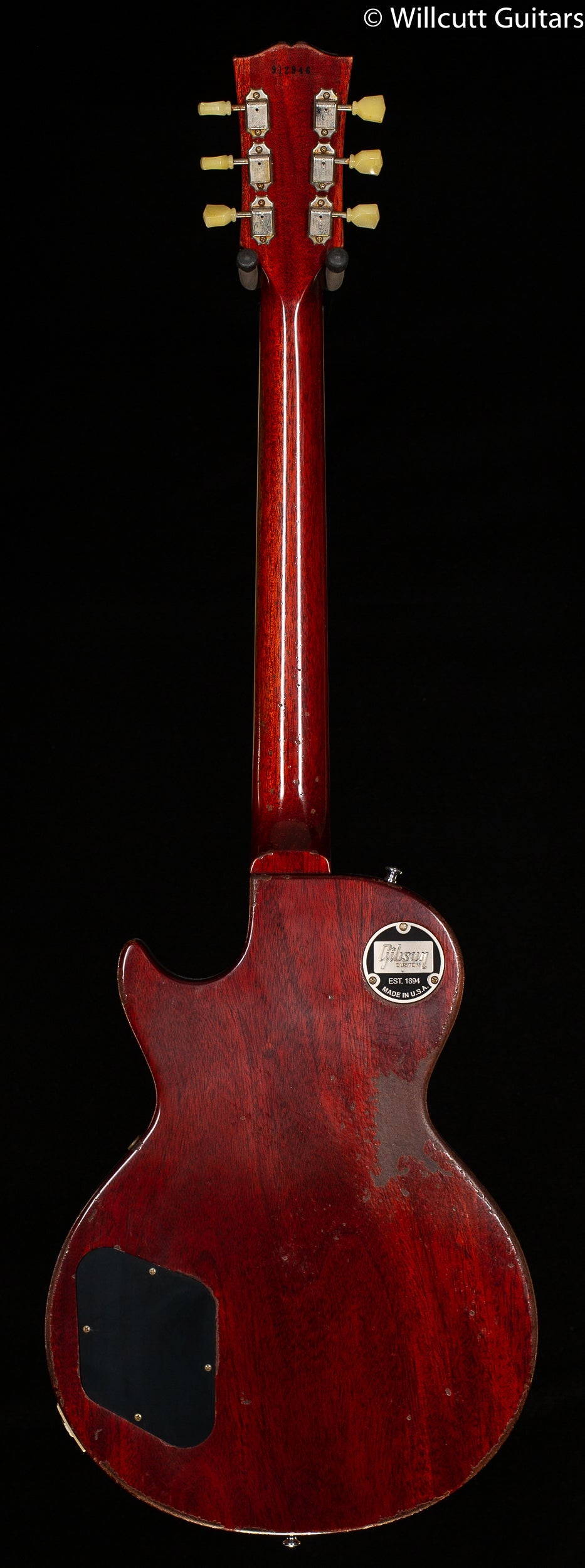 Gibson Custom Shop 1959 Les Paul Standard Reissue Southern Fade Burst Murphy Lab Heavy Aged NH (946)