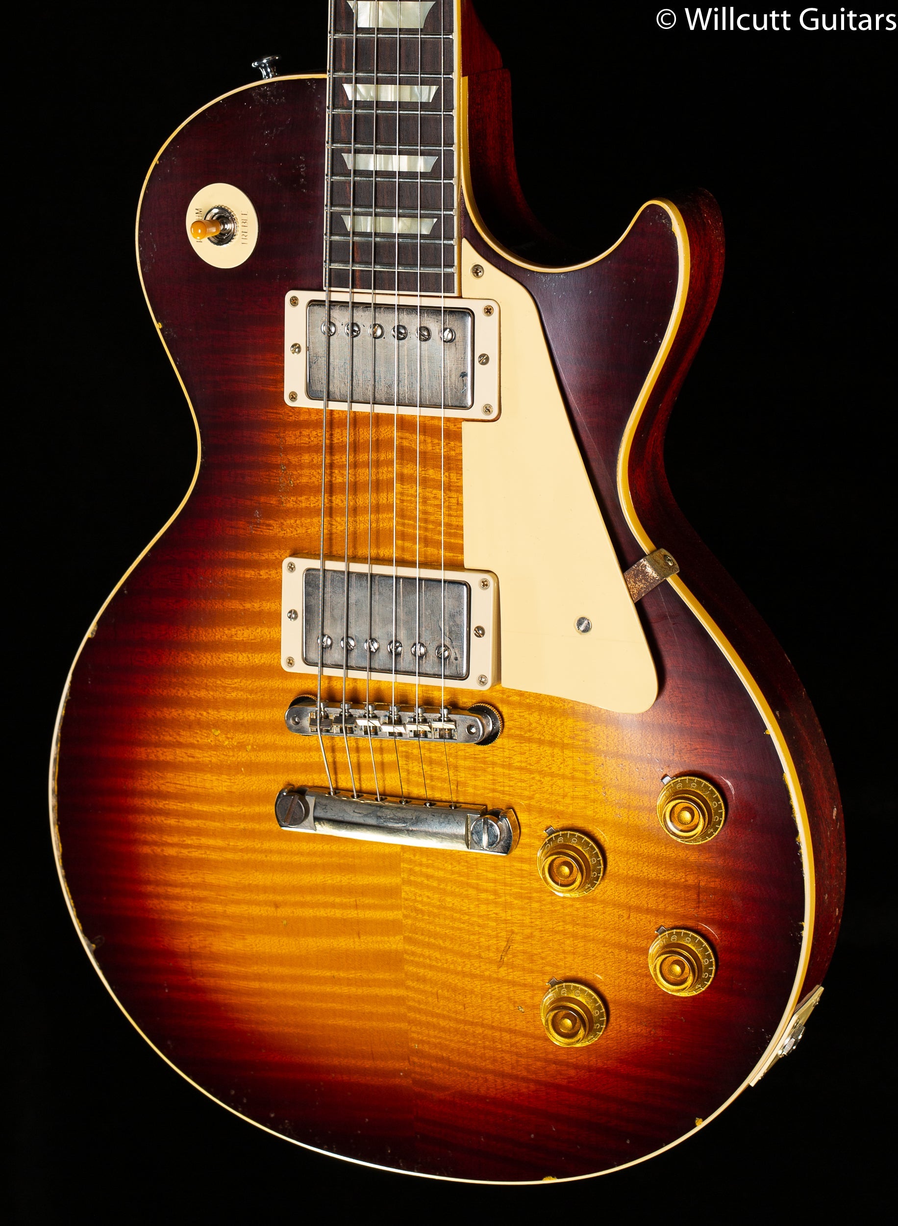 Gibson Custom Shop 1959 Les Paul Standard Reissue Southern Fade Burst Murphy Lab Heavy Aged NH (946)