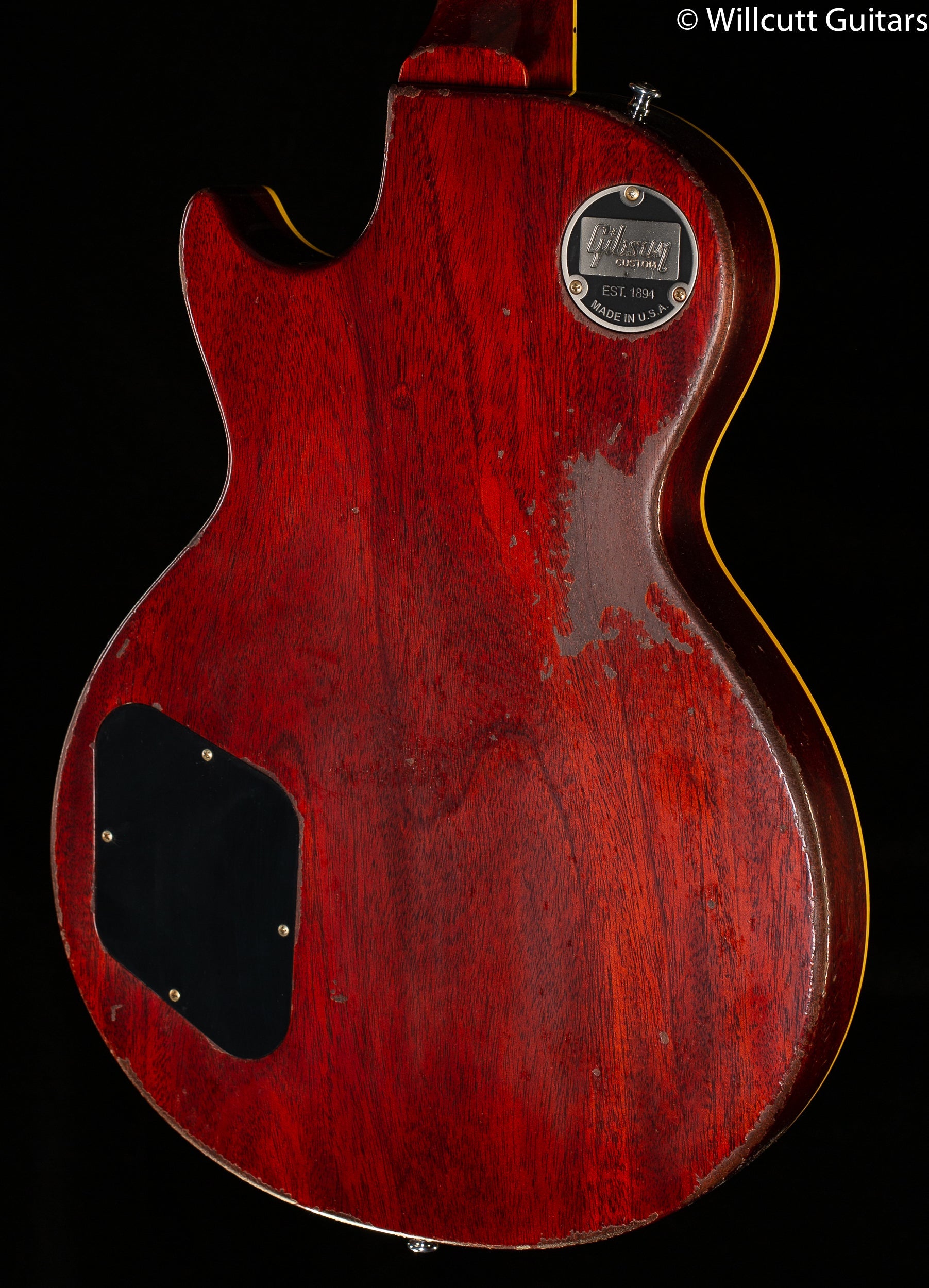 Gibson Custom Shop 1959 Les Paul Standard Reissue Southern Fade Burst Murphy Lab Heavy Aged NH (946)