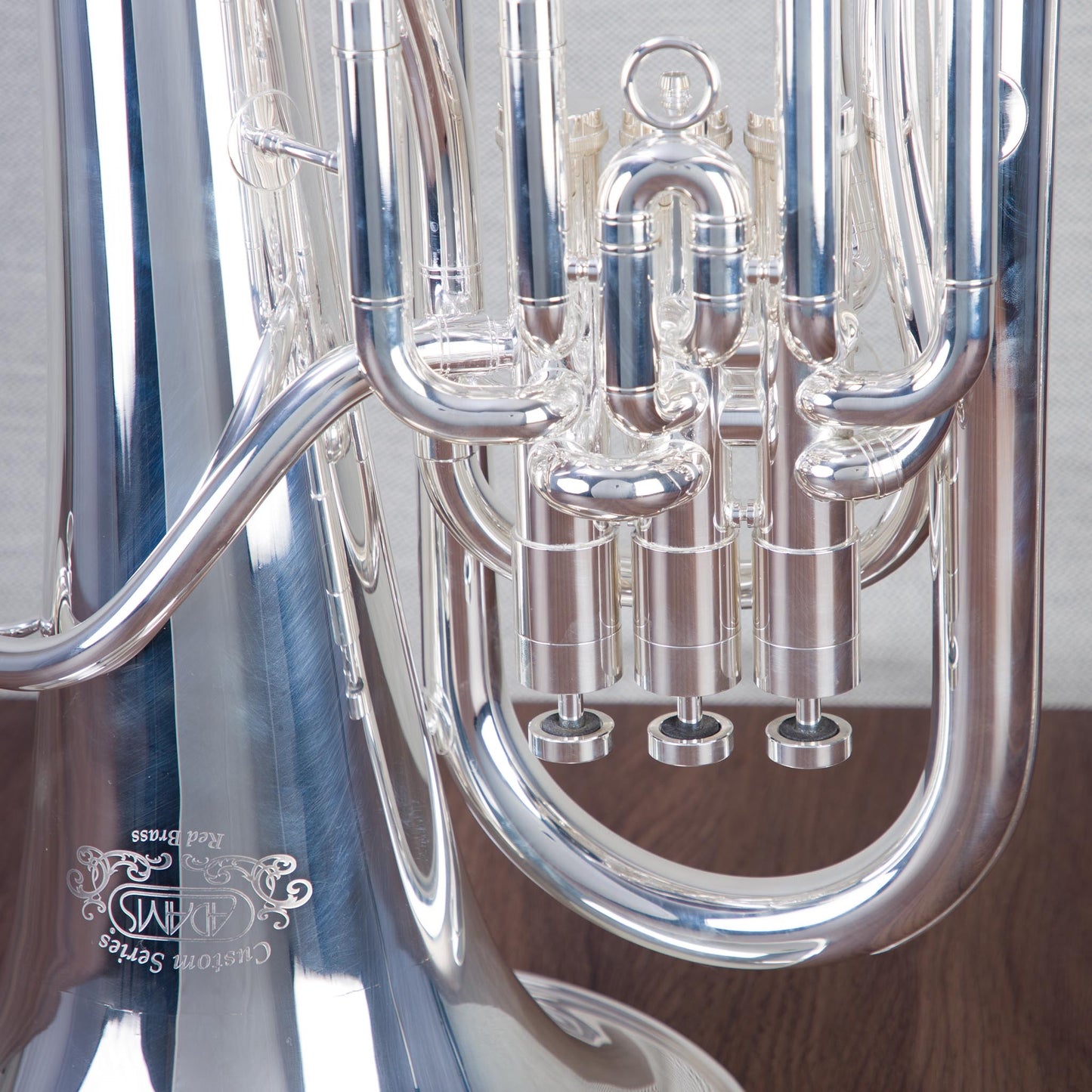 Adams Custom Series E2-LT Euphonium - Silver-Plated