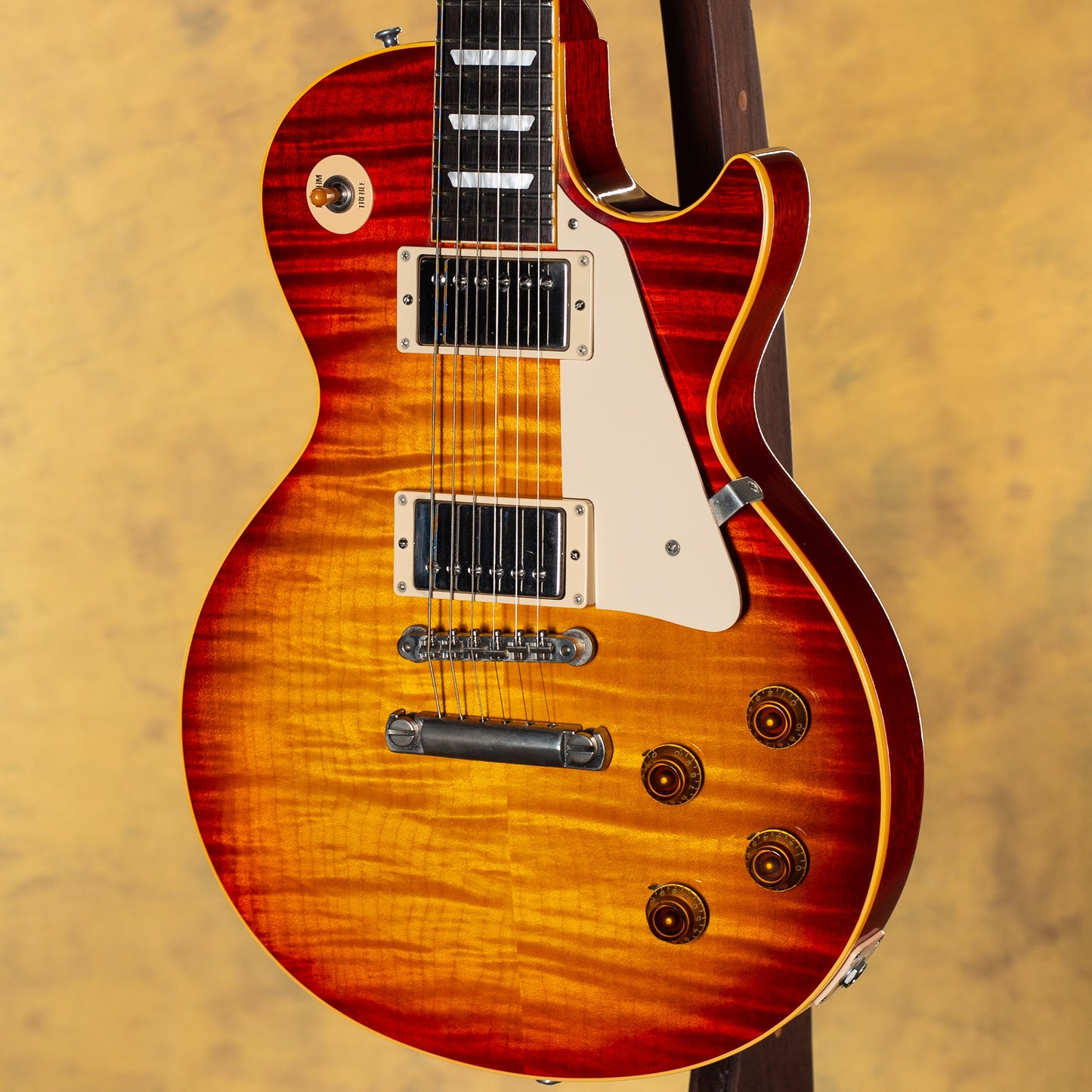 2001 Gibson Custom Shop 1959 Les Paul Heritage Cherry Sunburst