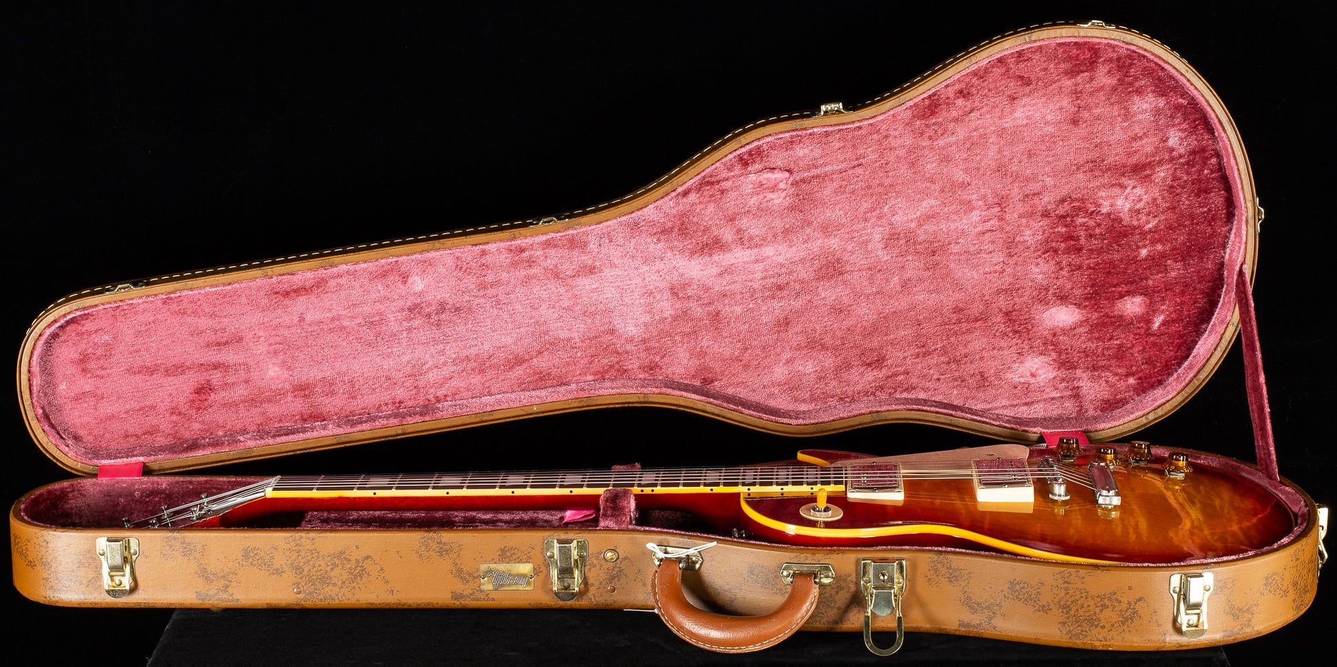 2001 Gibson Custom Shop 1959 Les Paul Heritage Cherry Sunburst