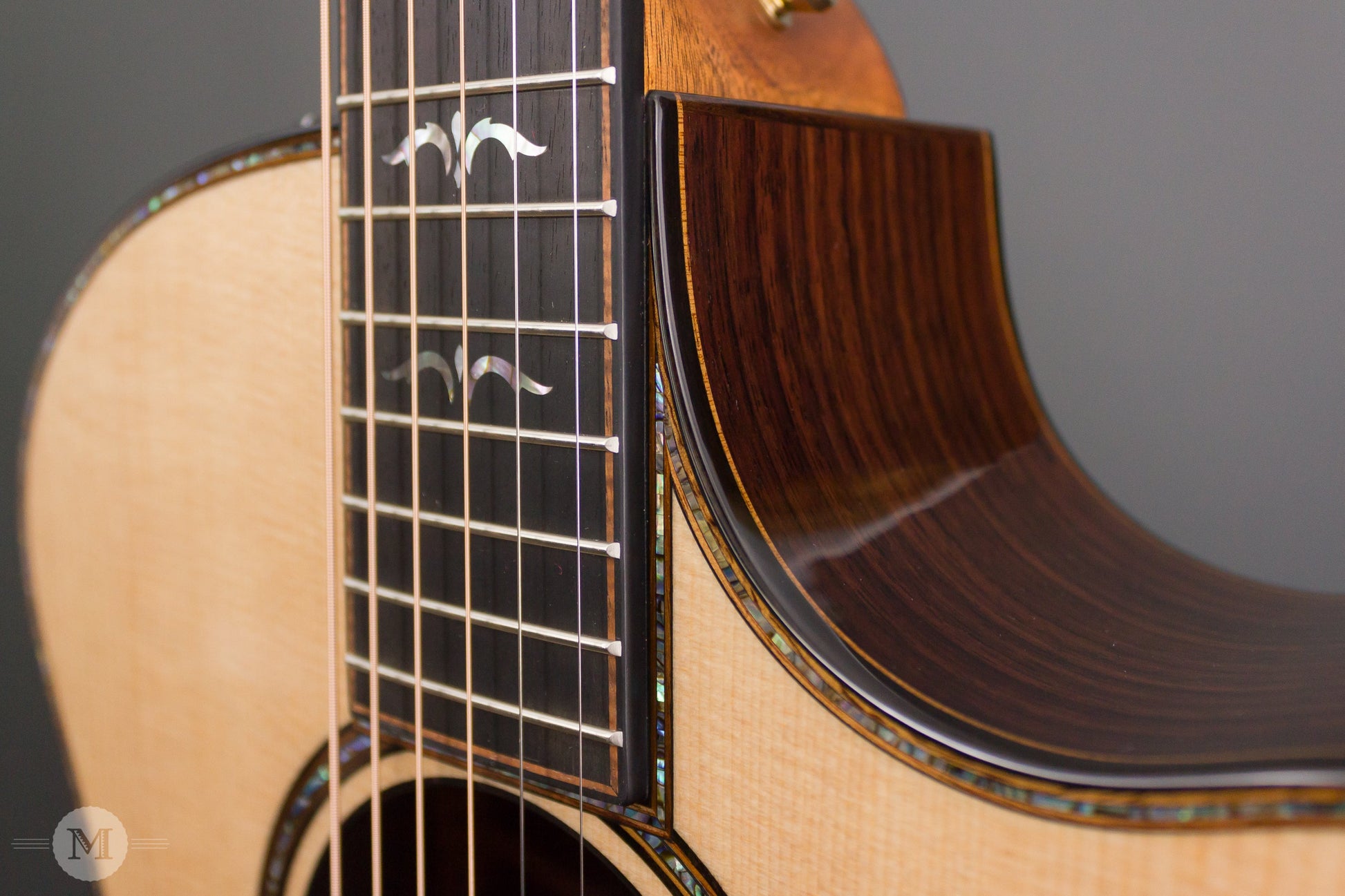 Taylor Acoustic Guitars - 914ce V-Class Bracing