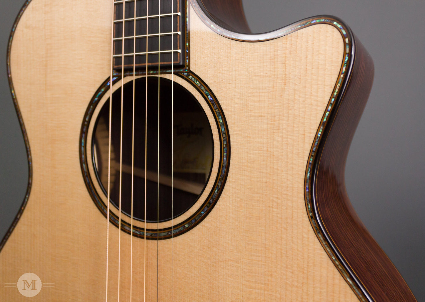 Taylor Acoustic Guitars - 914ce V-Class Bracing