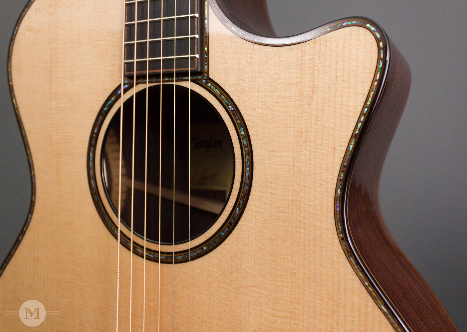 Taylor Acoustic Guitars - 914ce V-Class Bracing