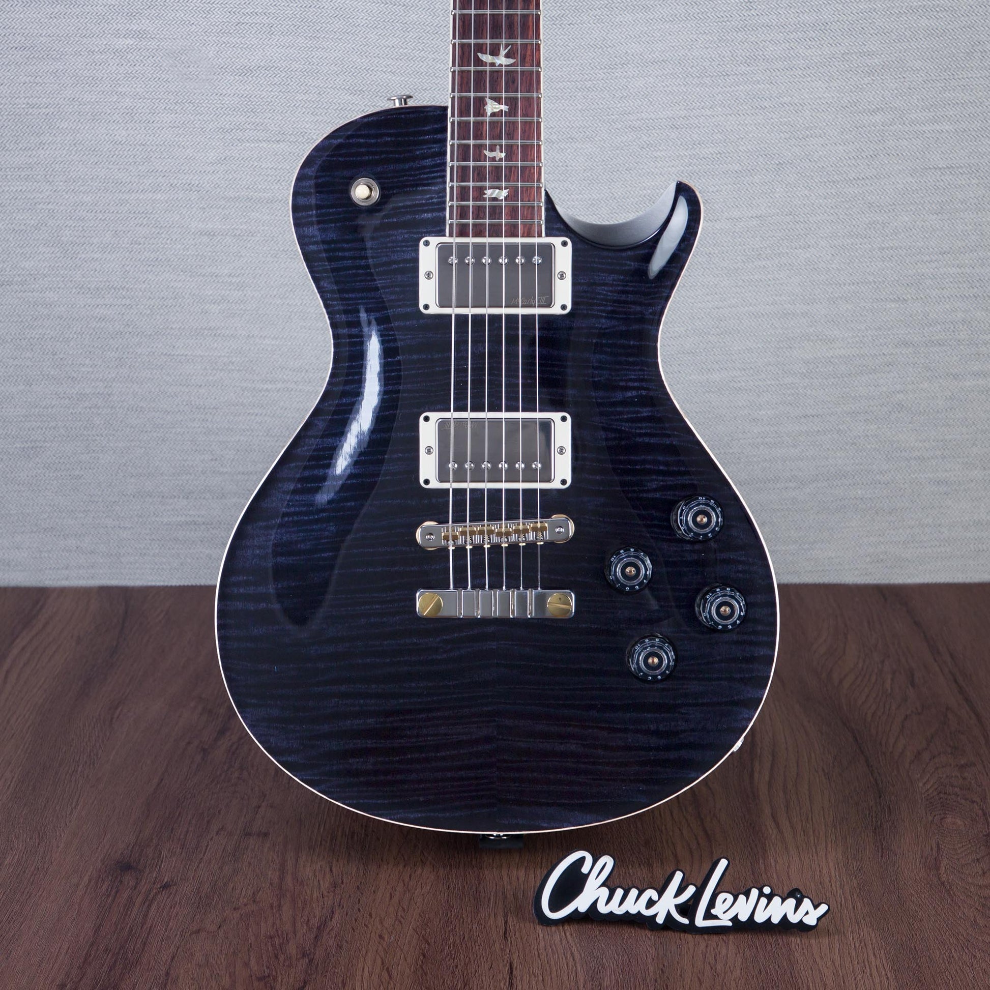 PRS 40th Anniversary Limited Edition McCarty SC56 Electric Guitar - Translucent Black - #250405096