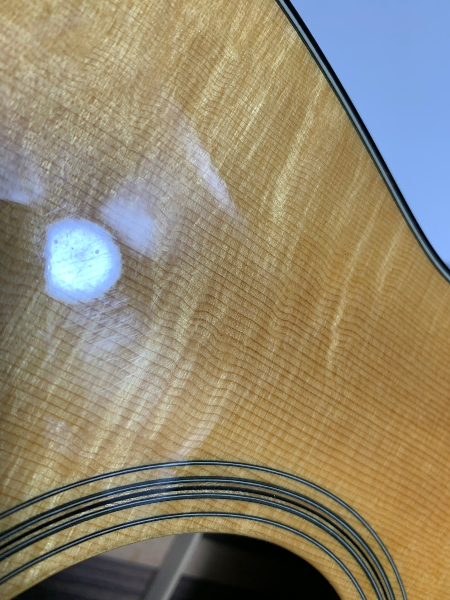Bourgeois OM-C 2007 Cutaway Custom Acoustic Guitar - Italian Spruce Indian Rosewood