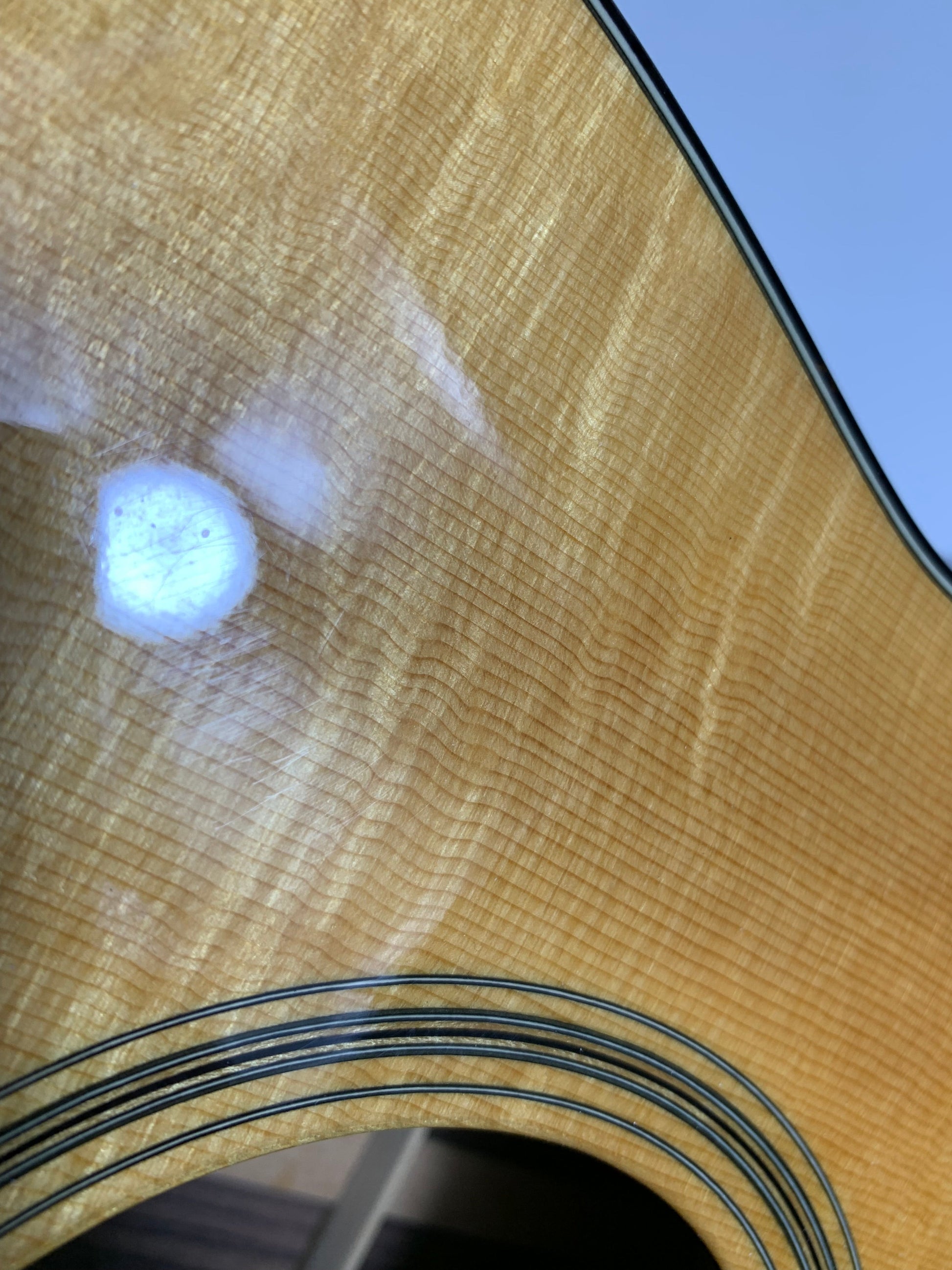 Bourgeois OM-C 2007 Cutaway Custom Acoustic Guitar - Italian Spruce Indian Rosewood
