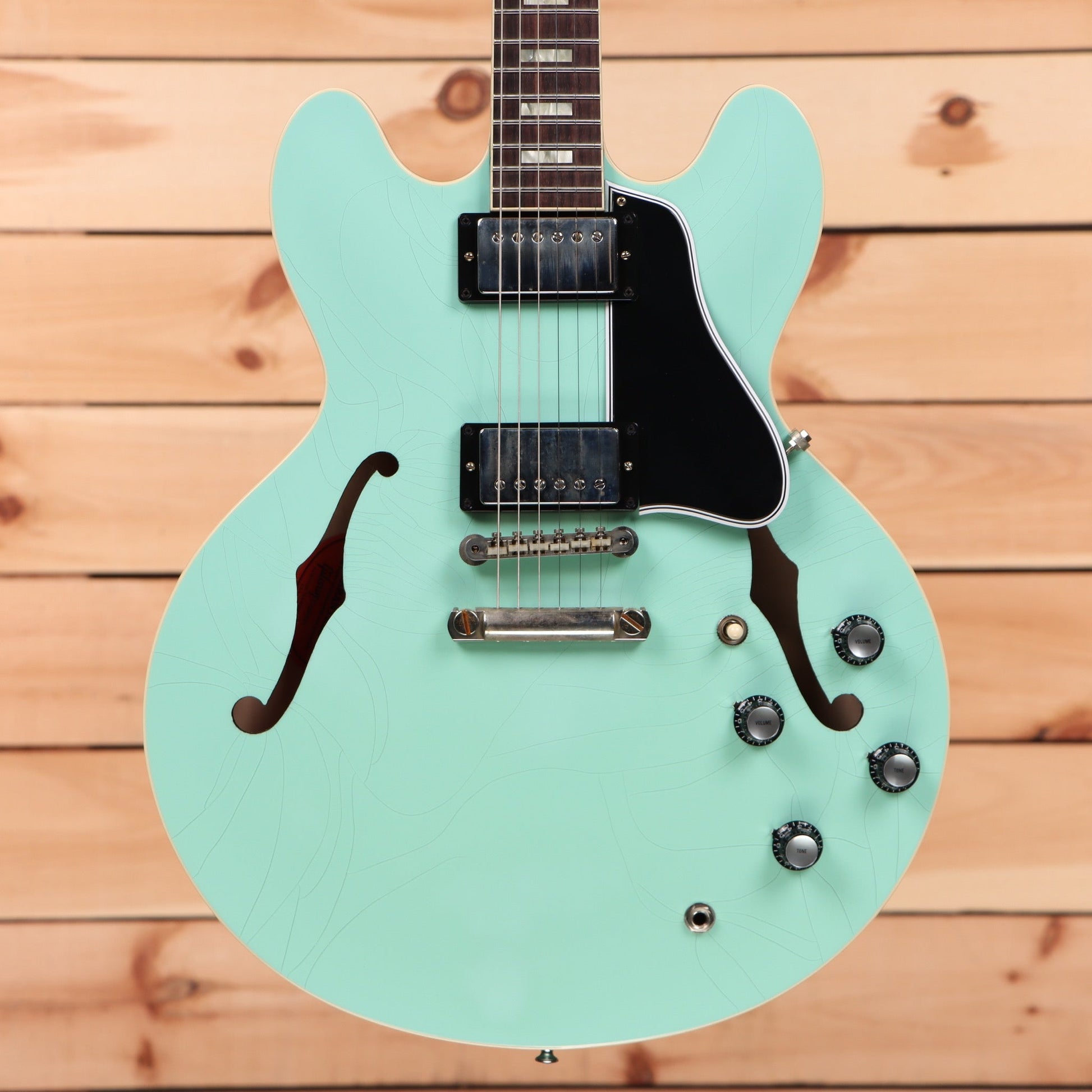 Gibson PSL 1964 ES-335 Ultra Light Aged - Kerry Green Two Tone