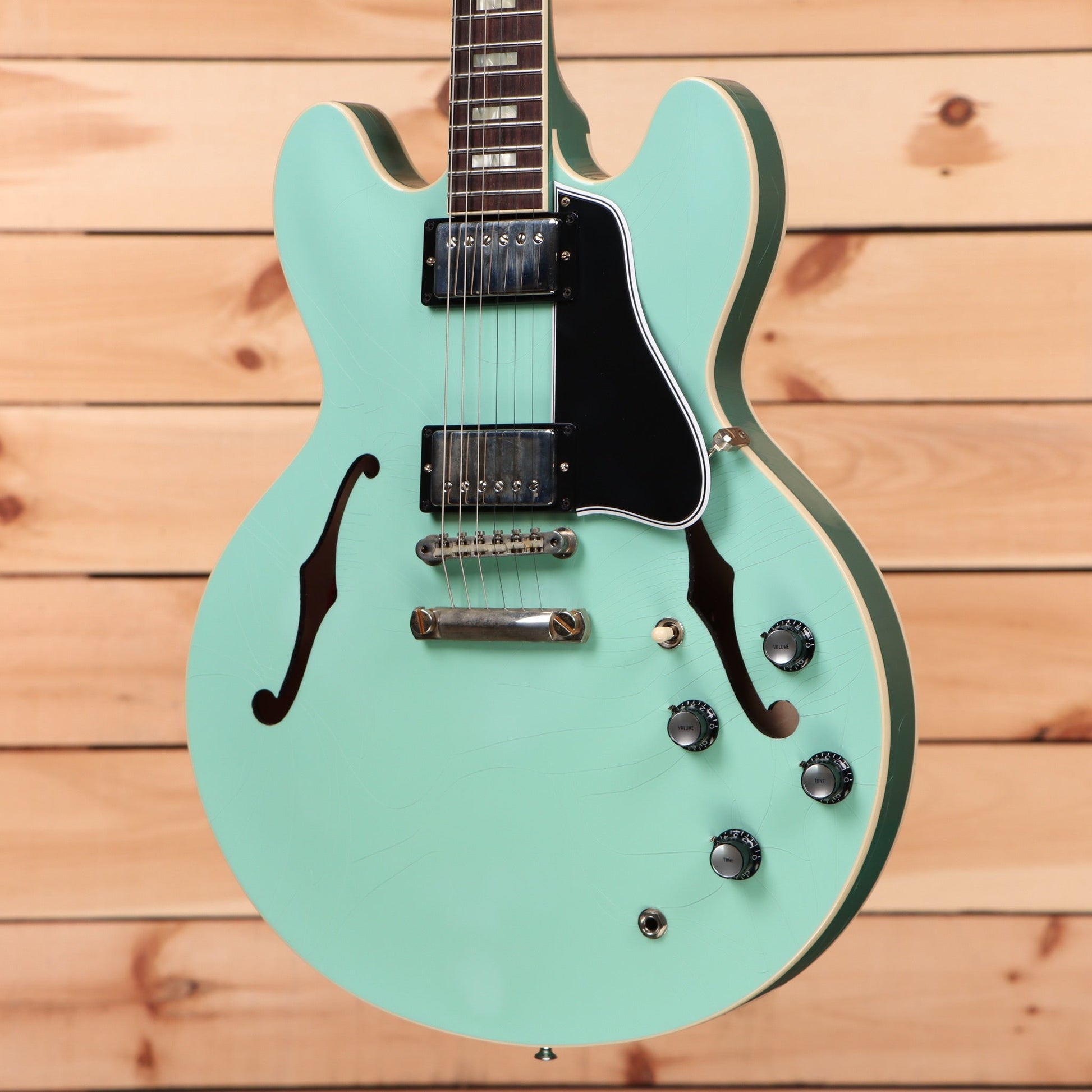 Gibson PSL 1964 ES-335 Ultra Light Aged - Kerry Green Two Tone
