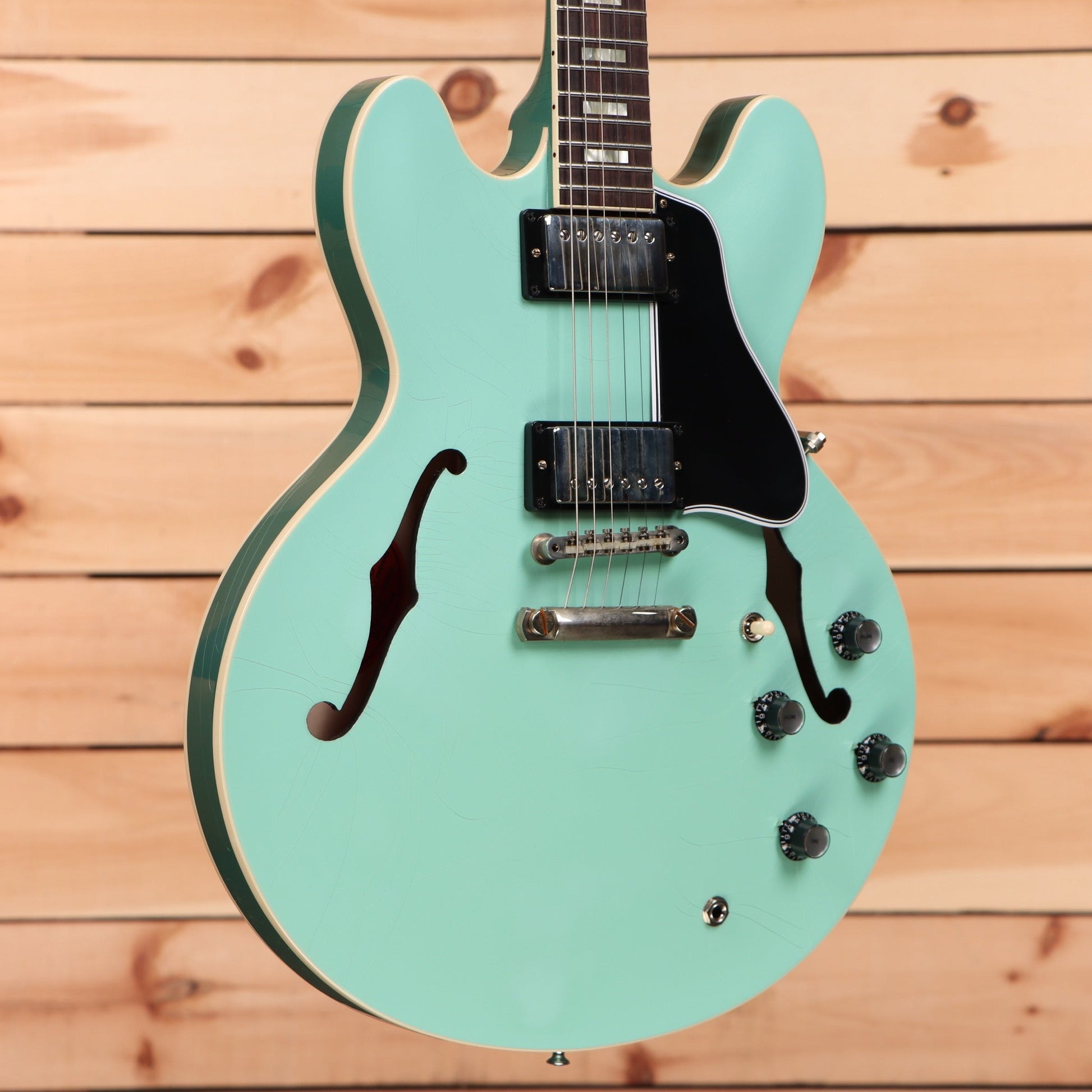 Gibson PSL 1964 ES-335 Ultra Light Aged - Kerry Green Two Tone