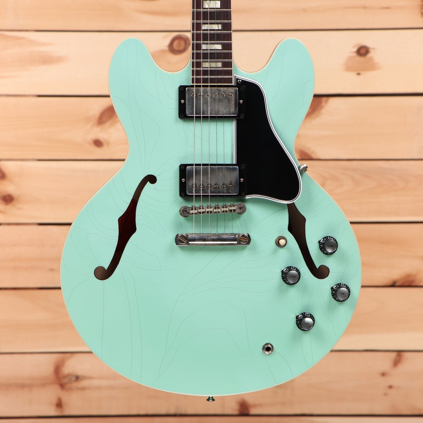 Gibson PSL 1964 ES-335 Ultra Light Aged - Kerry Green Two Tone