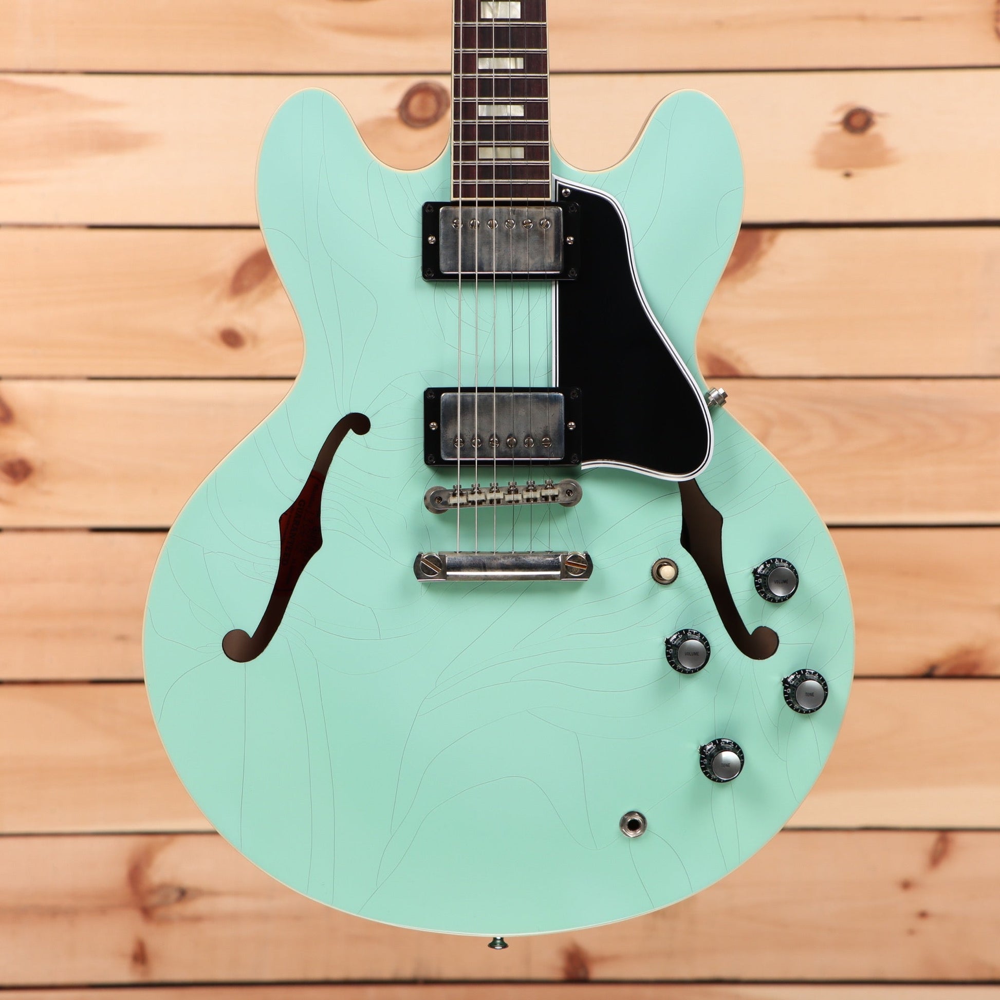 Gibson PSL 1964 ES-335 Ultra Light Aged - Kerry Green Two Tone