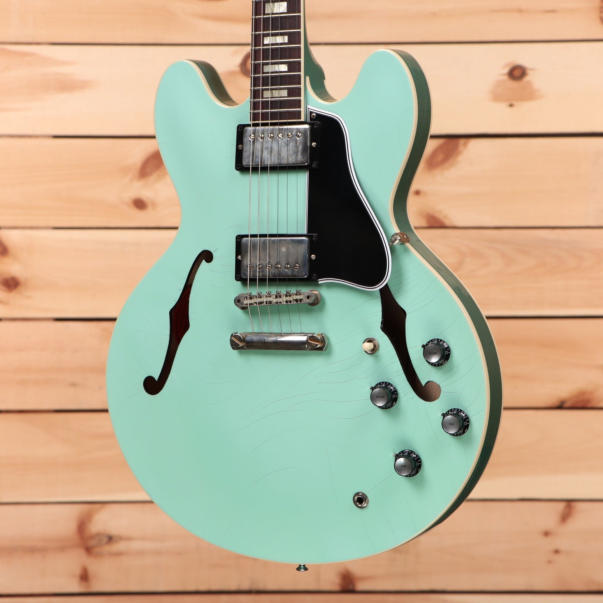 Gibson PSL 1964 ES-335 Ultra Light Aged - Kerry Green Two Tone