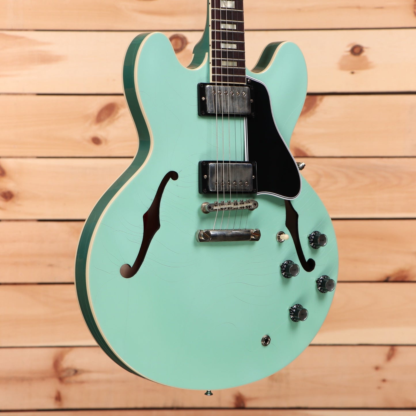 Gibson PSL 1964 ES-335 Ultra Light Aged - Kerry Green Two Tone