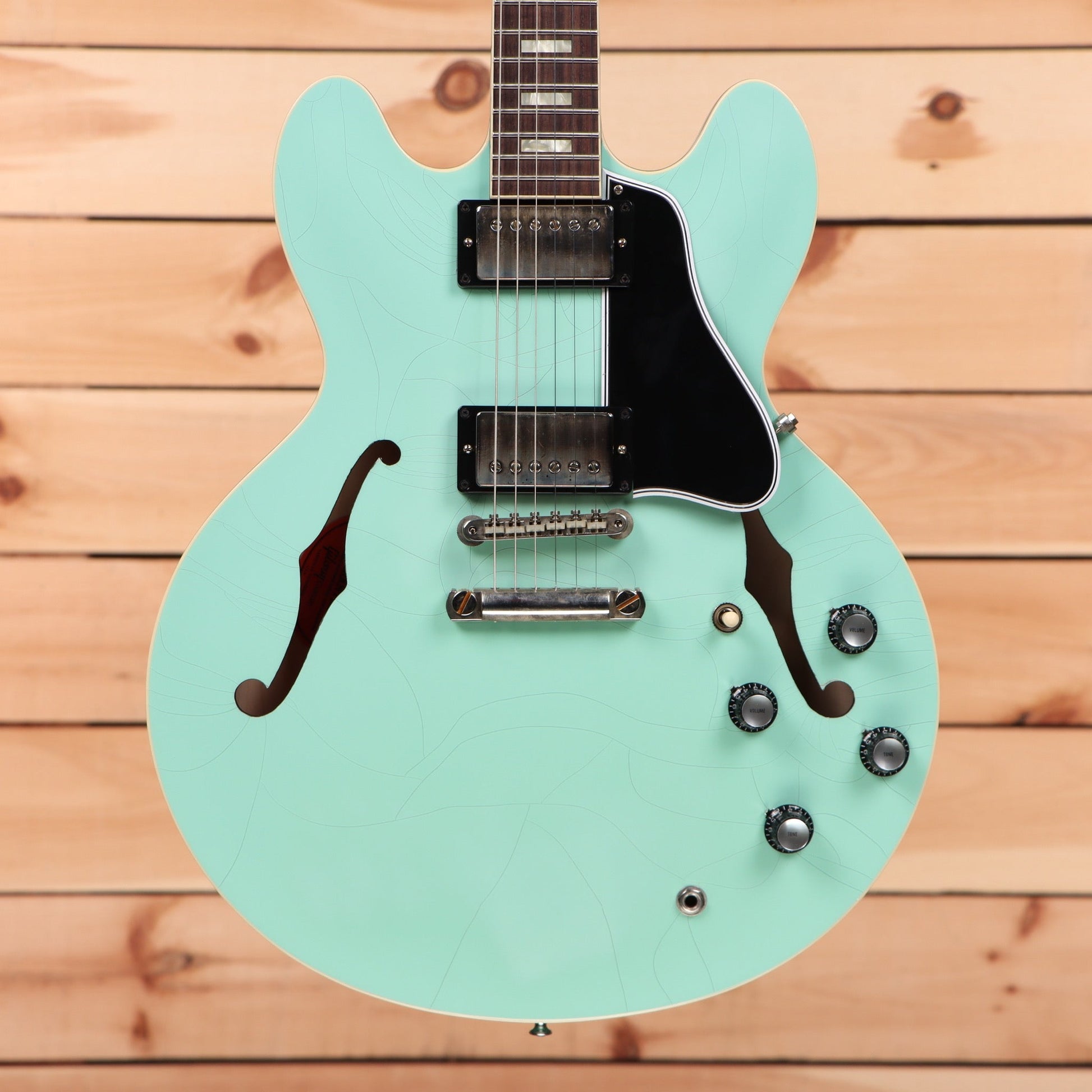 Gibson PSL 1964 ES-335 Ultra Light Aged - Kerry Green Two Tone