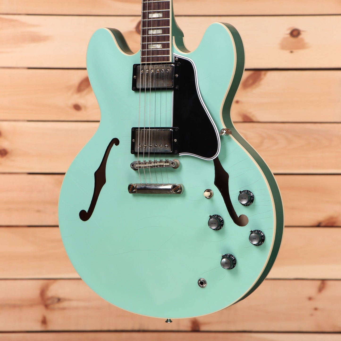 Gibson PSL 1964 ES-335 Ultra Light Aged - Kerry Green Two Tone