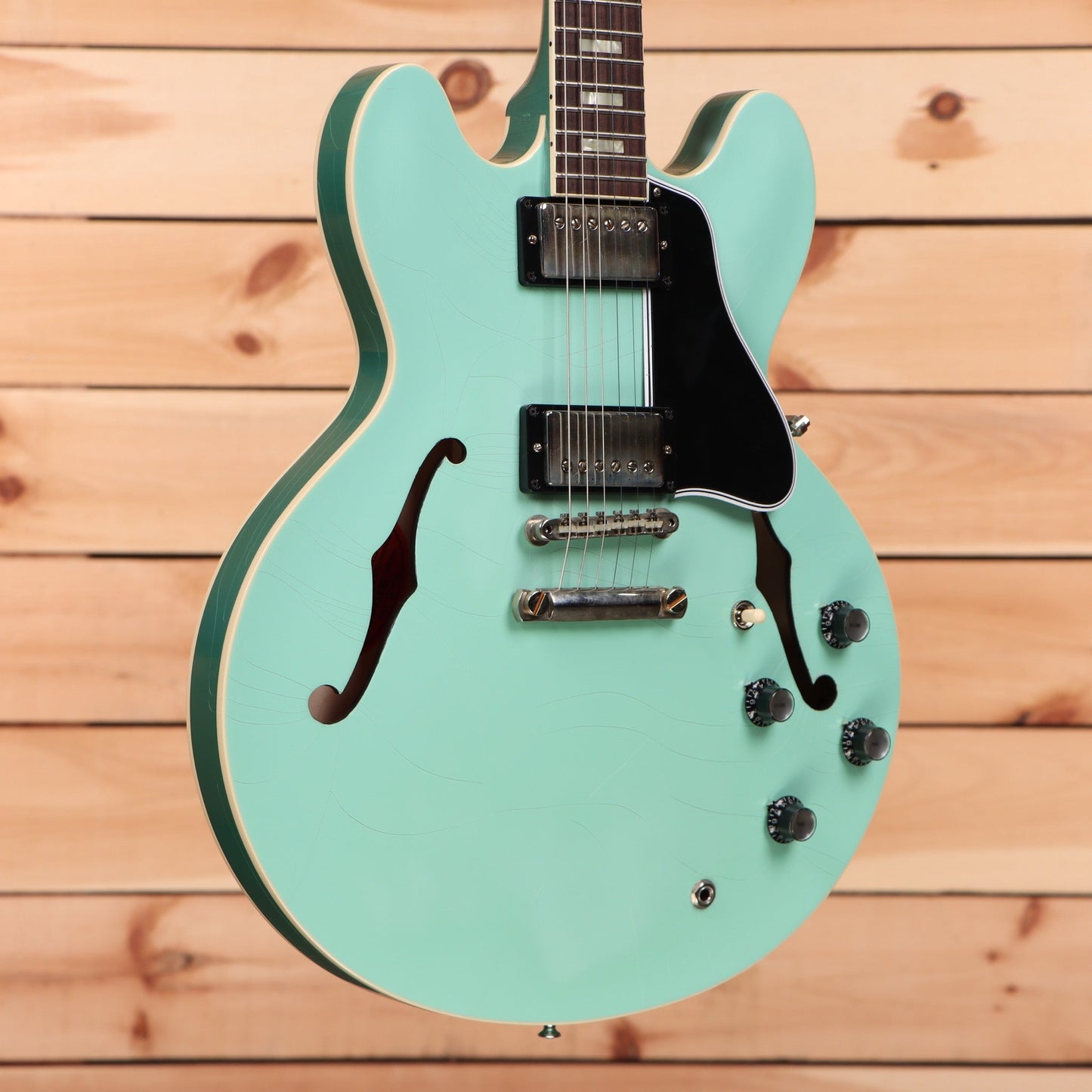 Gibson PSL 1964 ES-335 Ultra Light Aged - Kerry Green Two Tone
