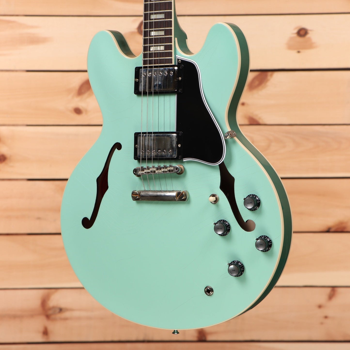 Gibson PSL 1964 ES-335 Ultra Light Aged - Kerry Green Two Tone