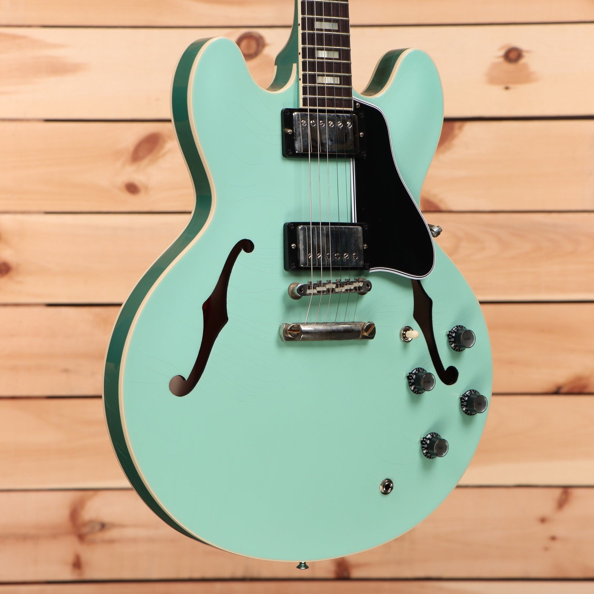 Gibson PSL 1964 ES-335 Ultra Light Aged - Kerry Green Two Tone