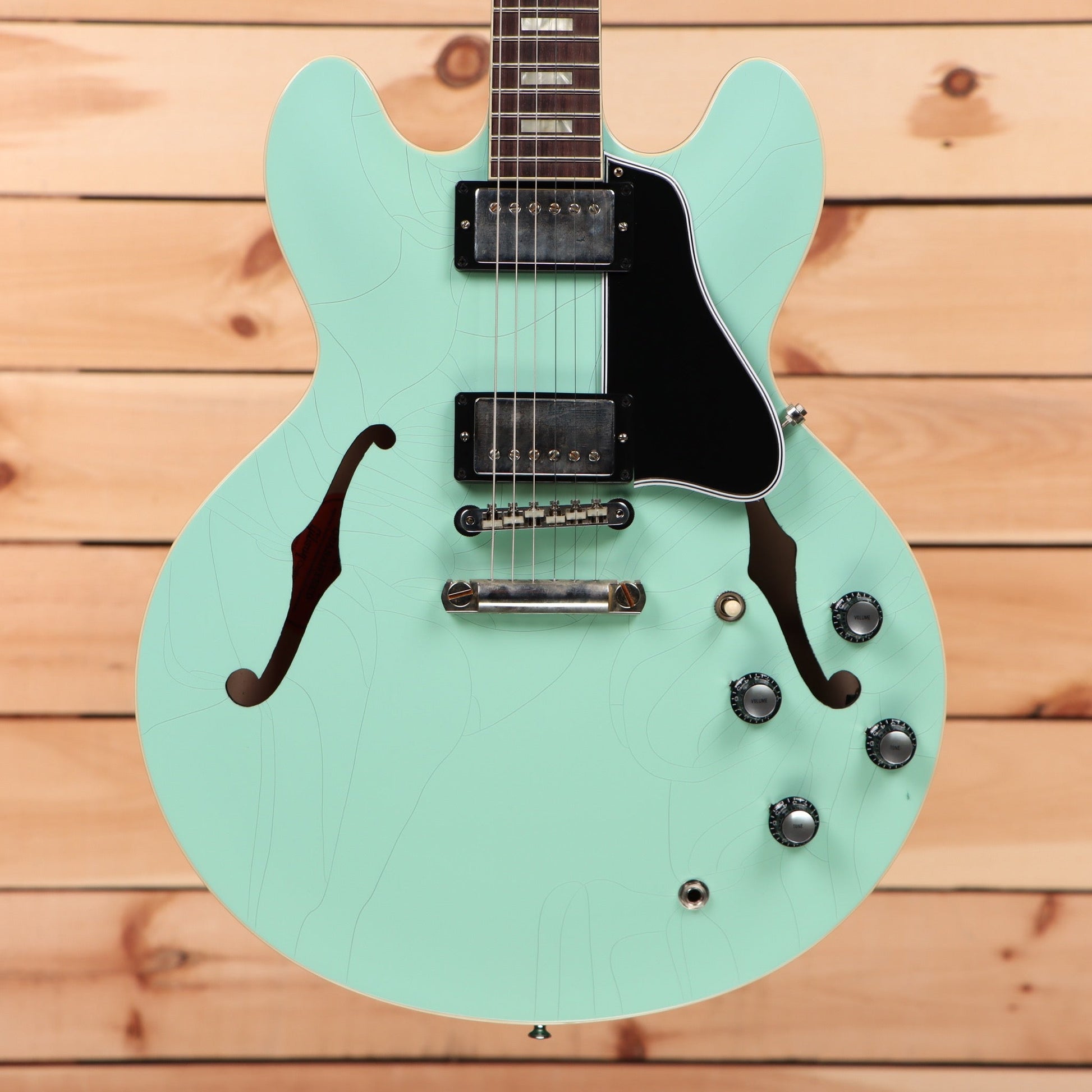 Gibson PSL 1964 ES-335 Ultra Light Aged - Kerry Green Two Tone