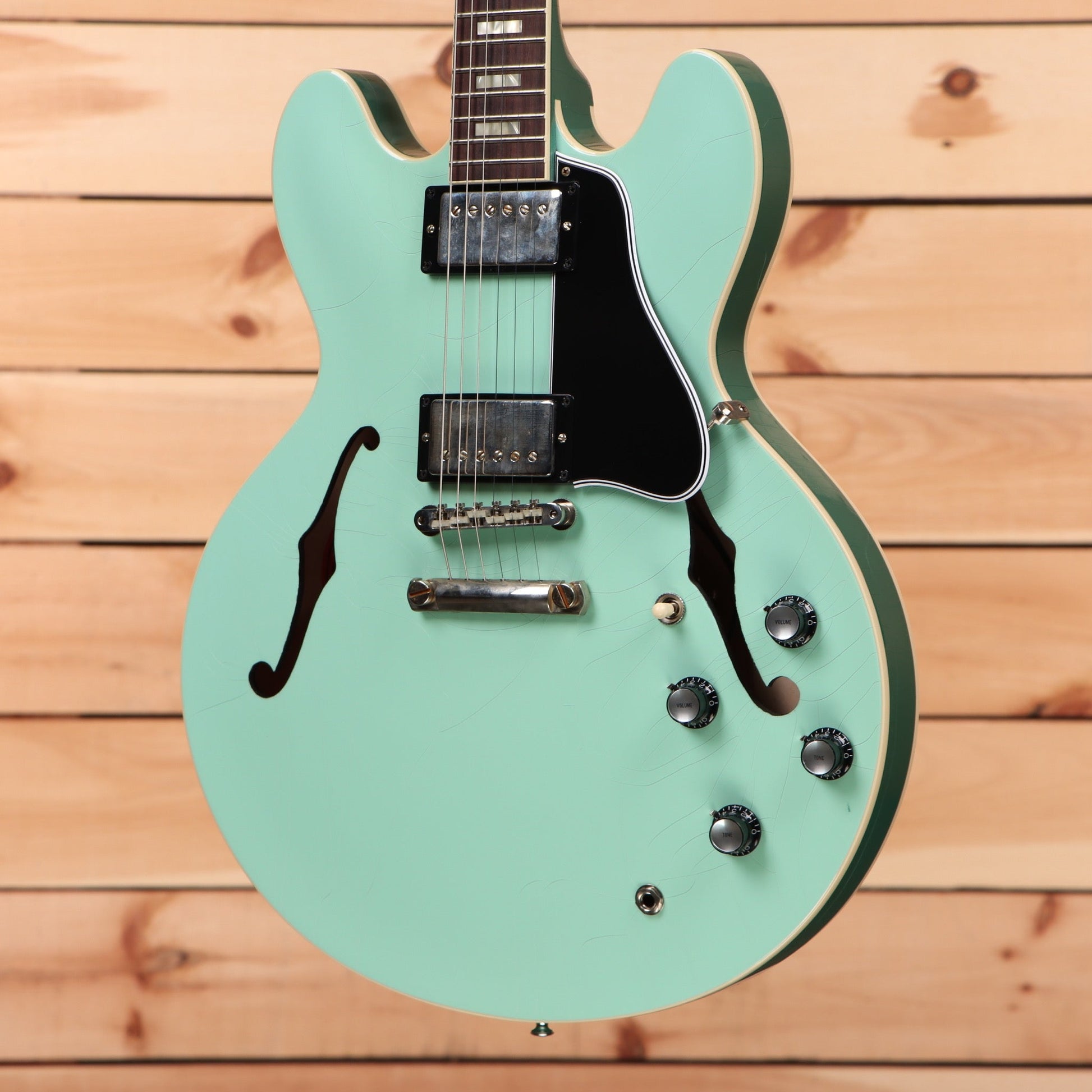 Gibson PSL 1964 ES-335 Ultra Light Aged - Kerry Green Two Tone