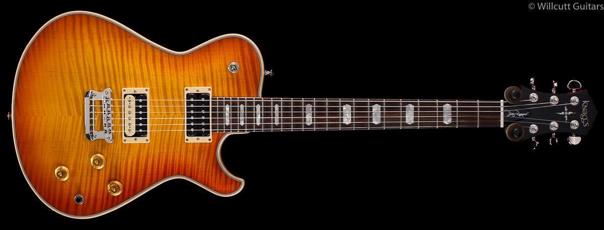 Knaggs Kenai Doug Rappoport Model Vintage Burst Tier 1 (918)