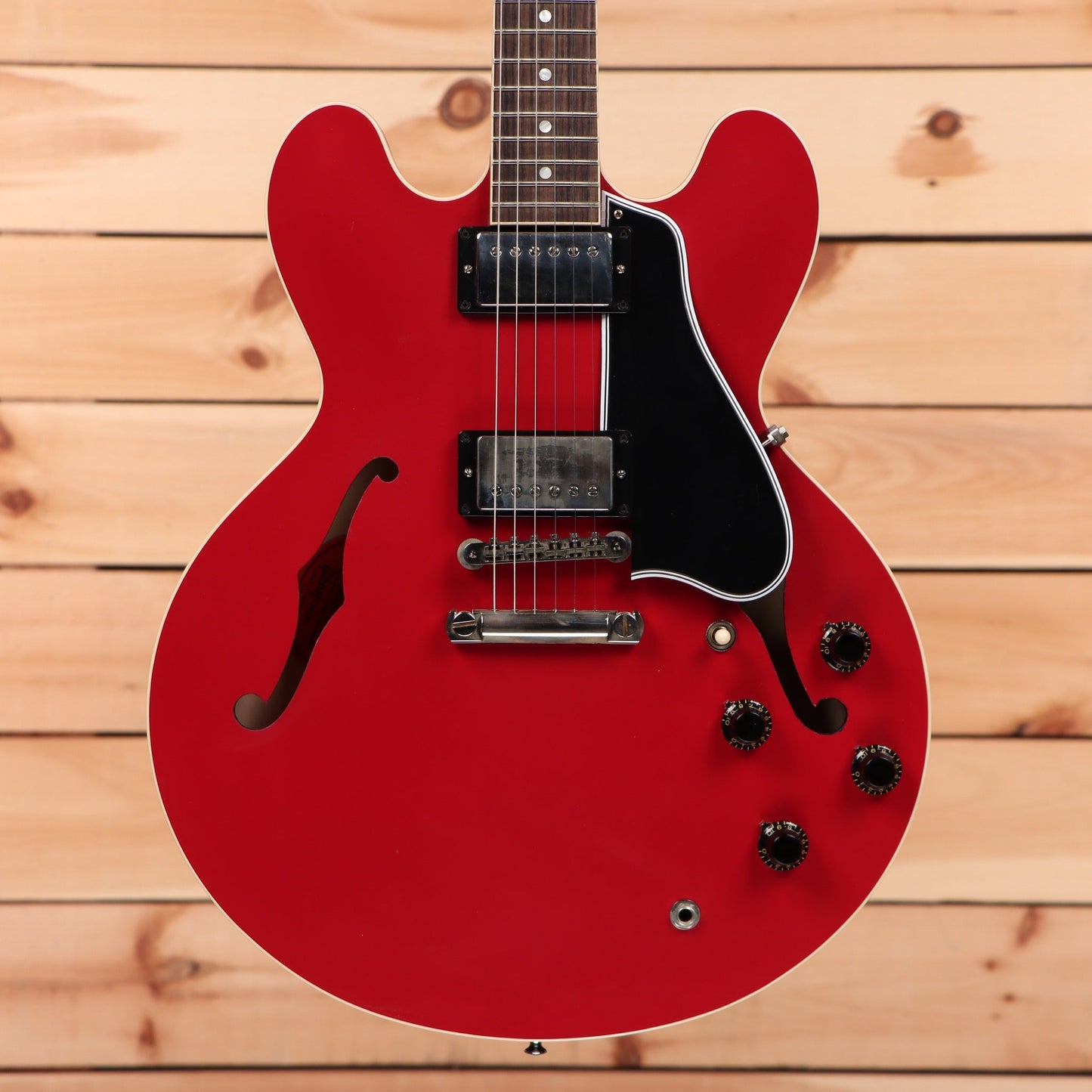 Gibson PSL 1959 ES-335 Ultra Light Aged - Cardinal Red/Black