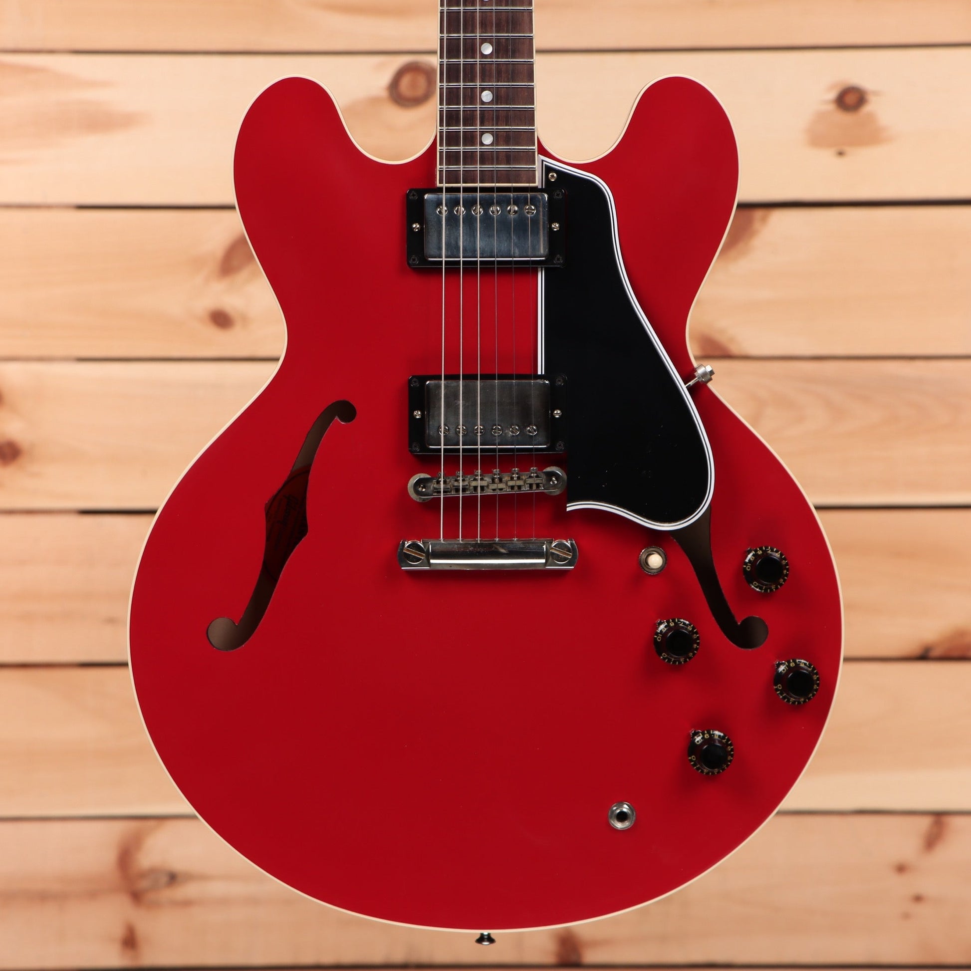 Gibson PSL 1959 ES-335 Ultra Light Aged - Cardinal Red/Black