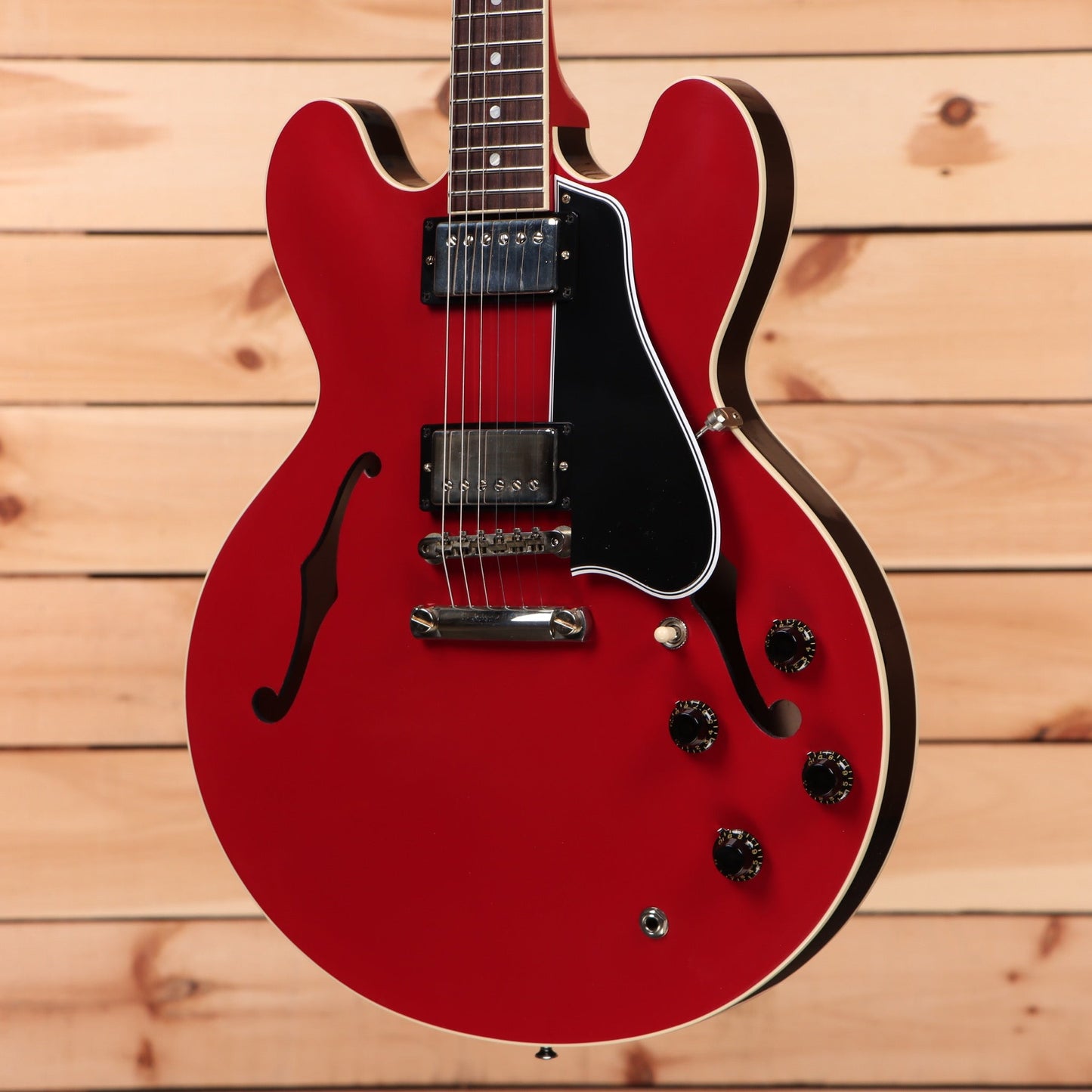 Gibson PSL 1959 ES-335 Ultra Light Aged - Cardinal Red/Black