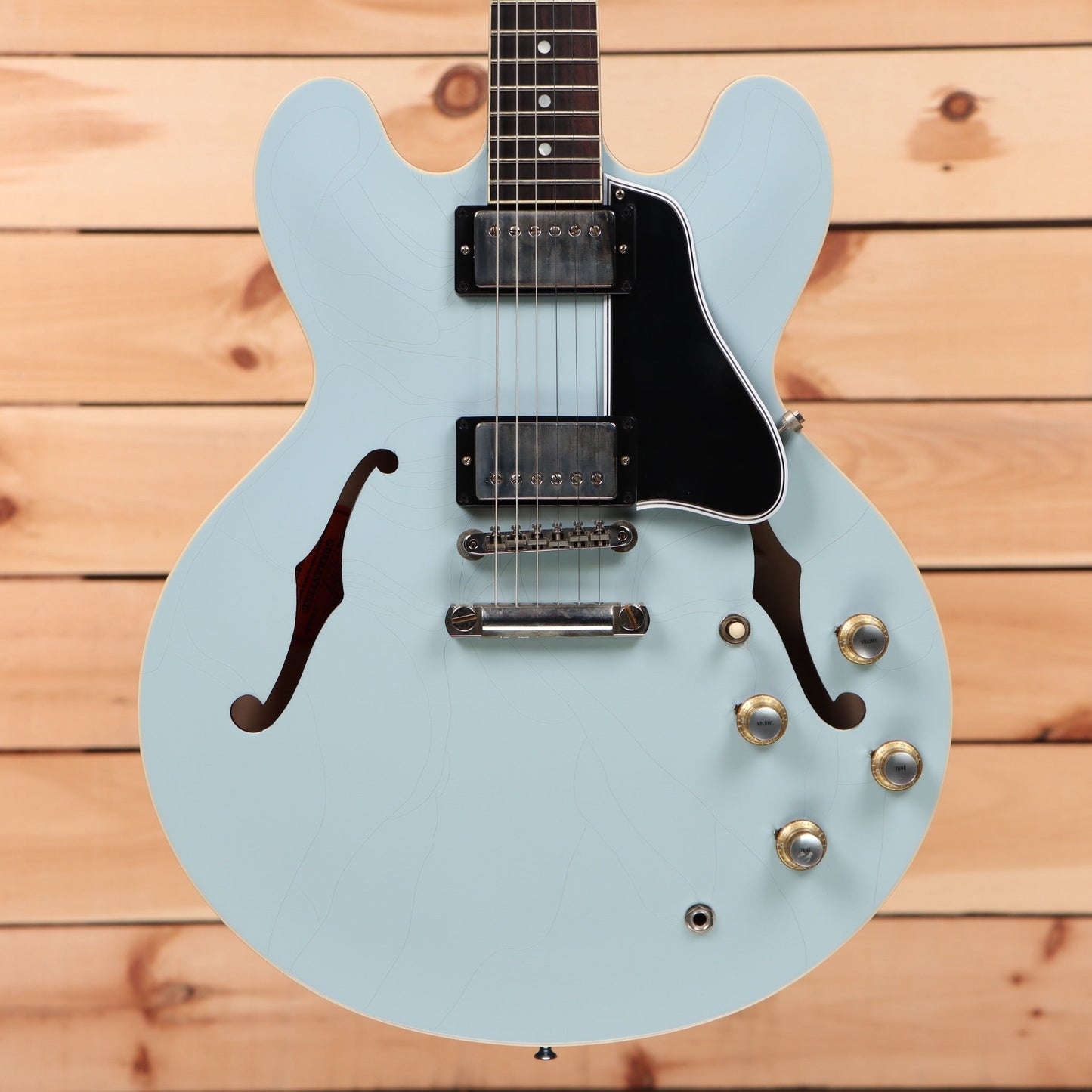 Gibson PSL 1961 ES-335 Ultra Light Aged - Frost Blue/Pelham Blue