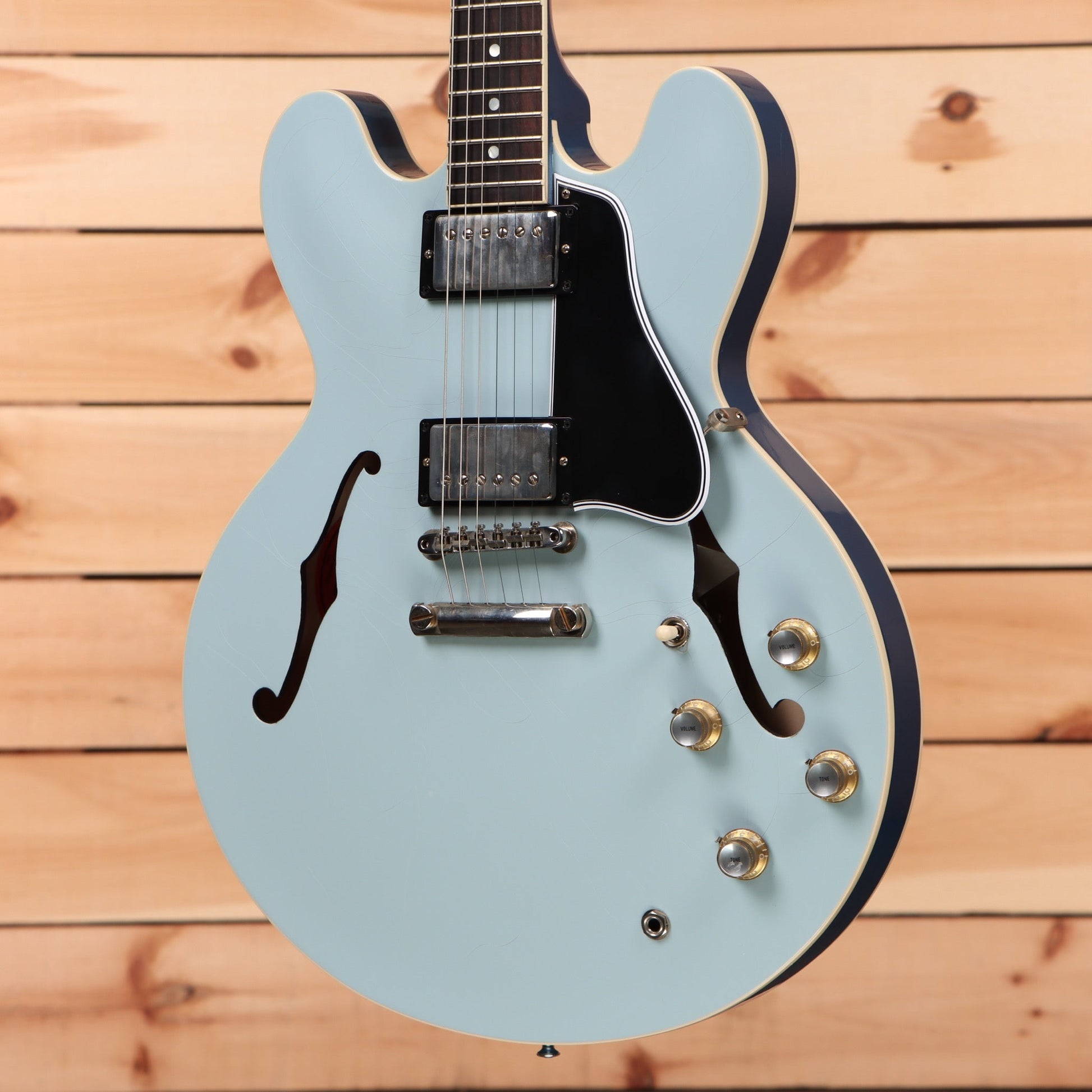 Gibson PSL 1961 ES-335 Ultra Light Aged - Frost Blue/Pelham Blue