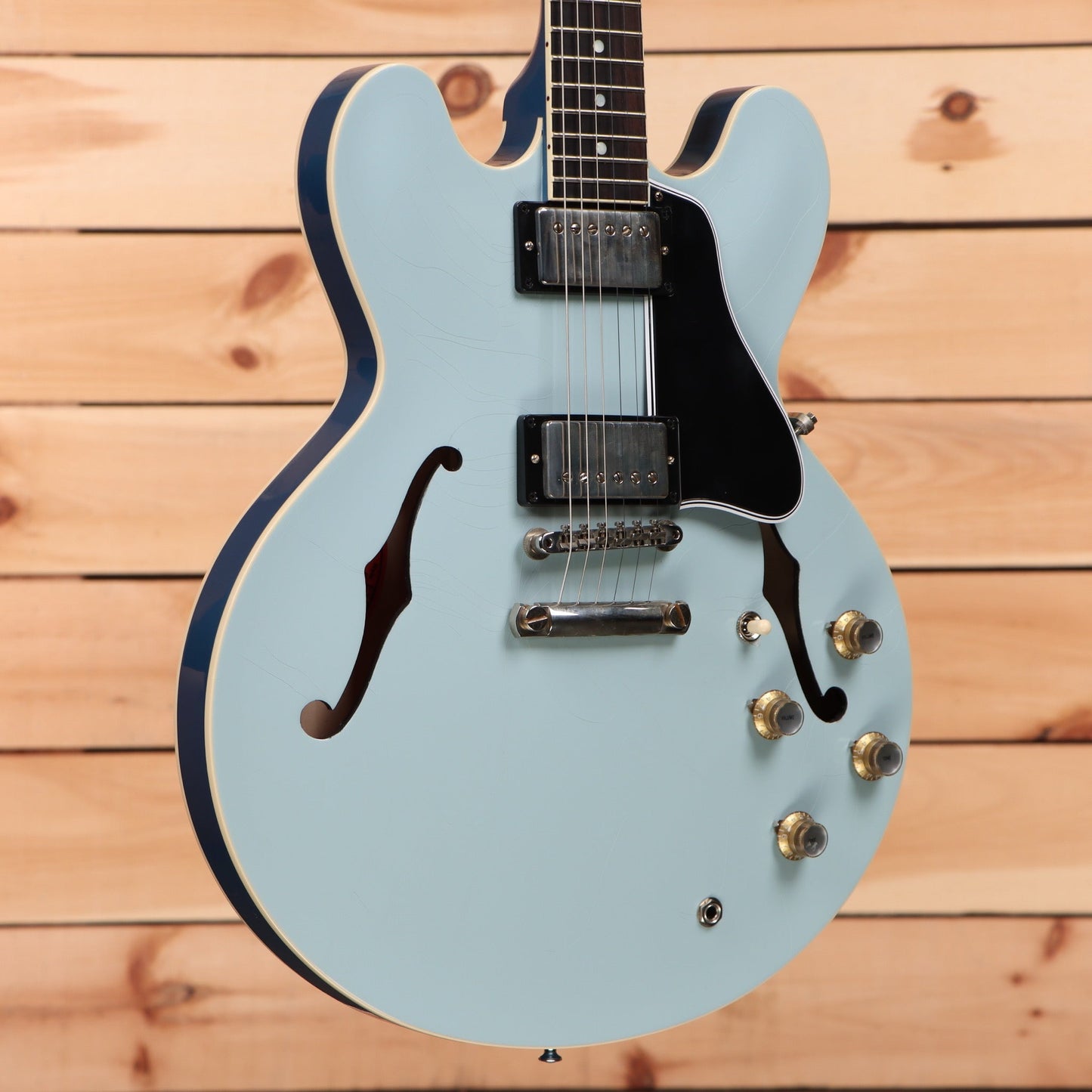 Gibson PSL 1961 ES-335 Ultra Light Aged - Frost Blue/Pelham Blue