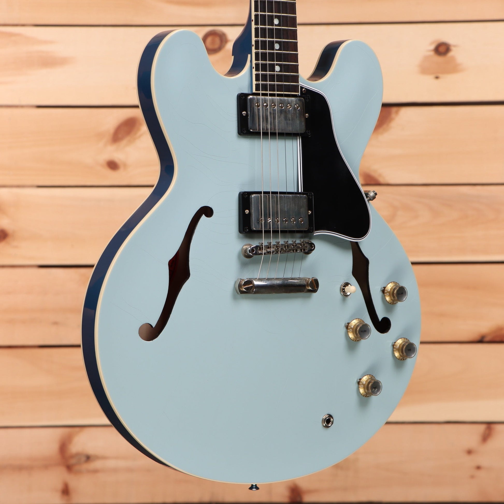 Gibson PSL 1961 ES-335 Ultra Light Aged - Frost Blue/Pelham Blue