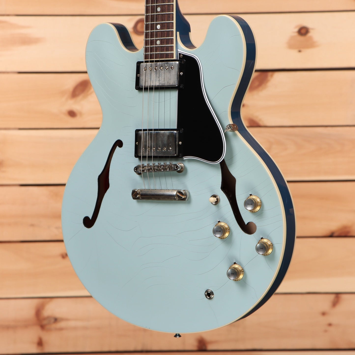 Gibson PSL 1961 ES-335 Ultra Light Aged - Frost Blue/Pelham Blue