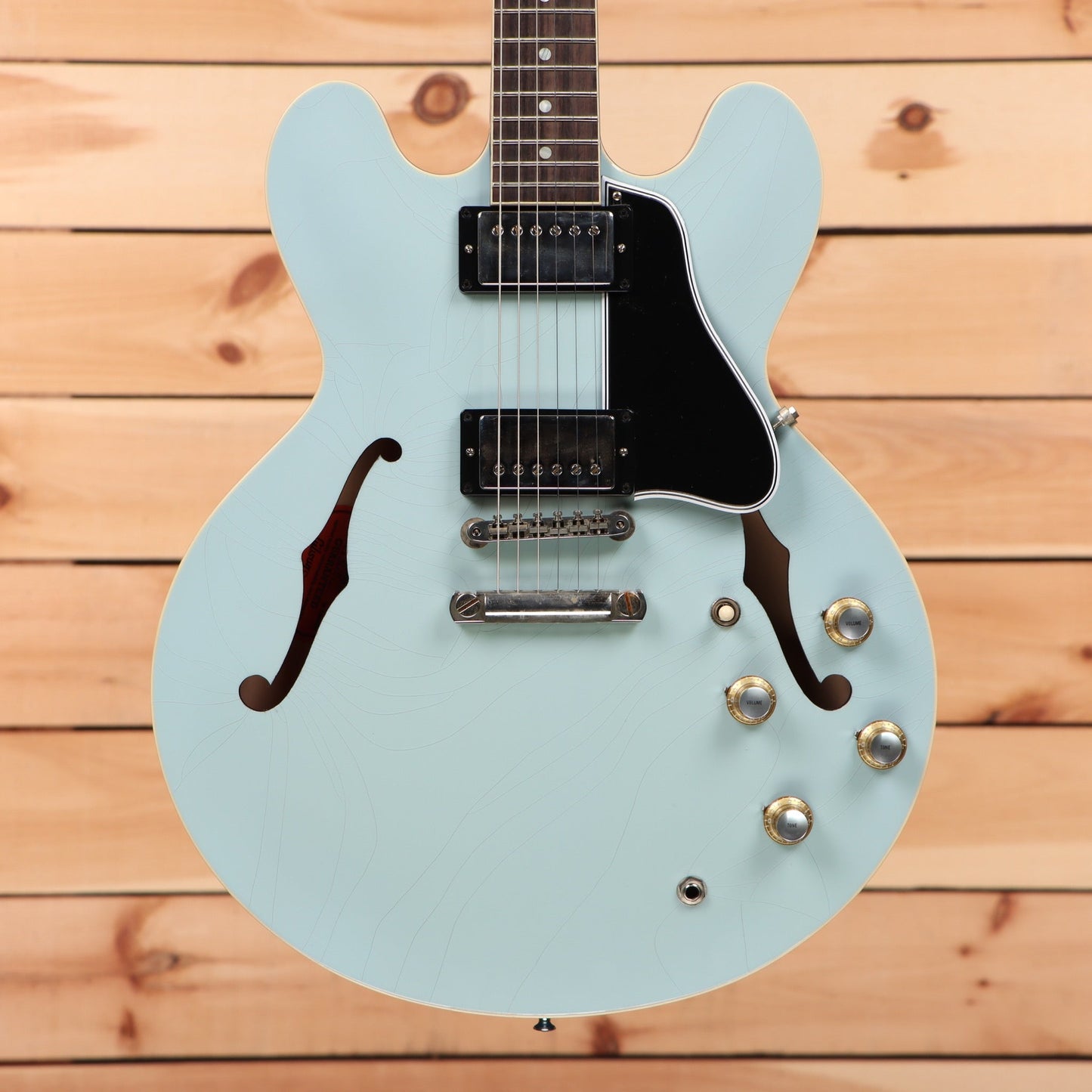 Gibson PSL 1961 ES-335 Ultra Light Aged - Frost Blue/Pelham Blue