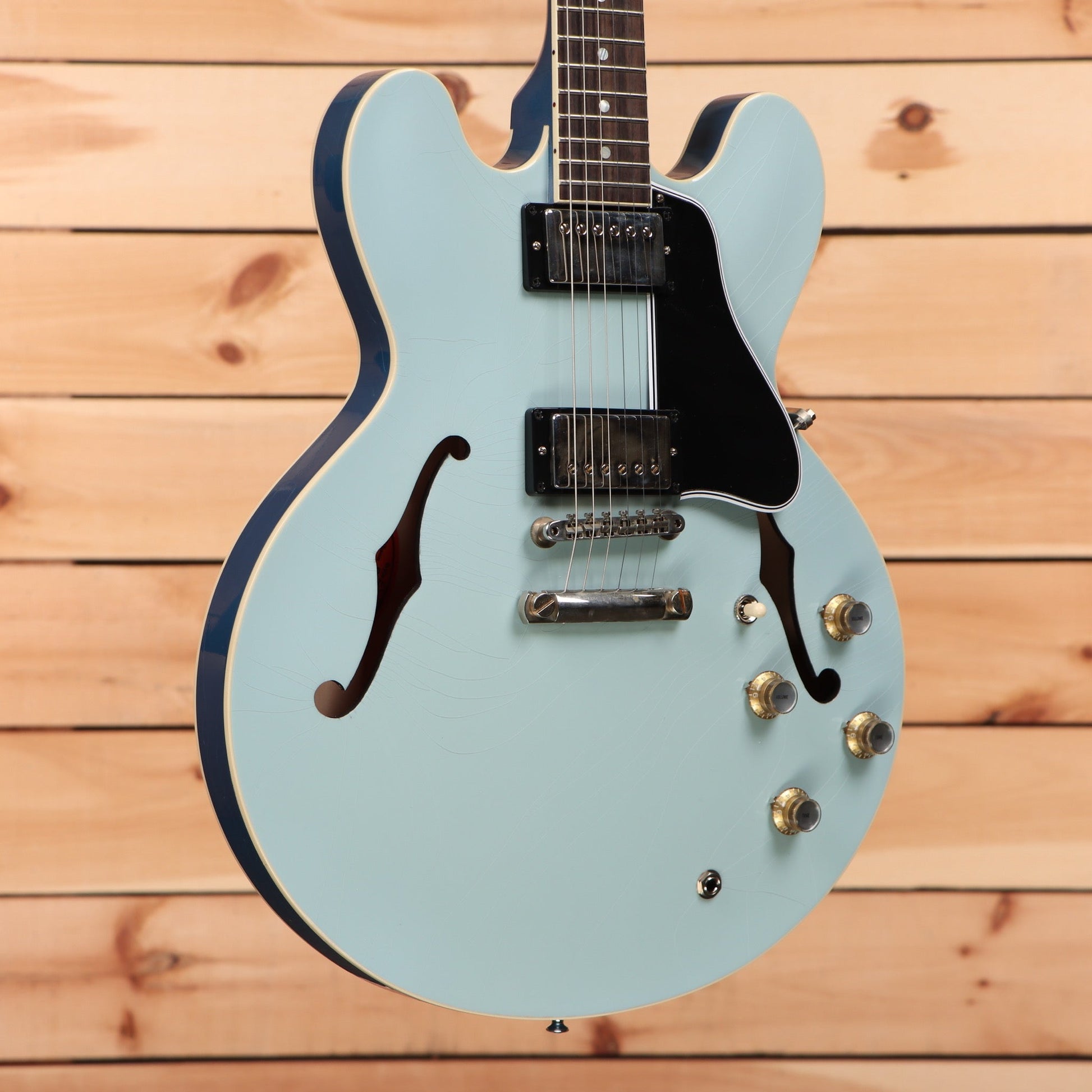 Gibson PSL 1961 ES-335 Ultra Light Aged - Frost Blue/Pelham Blue
