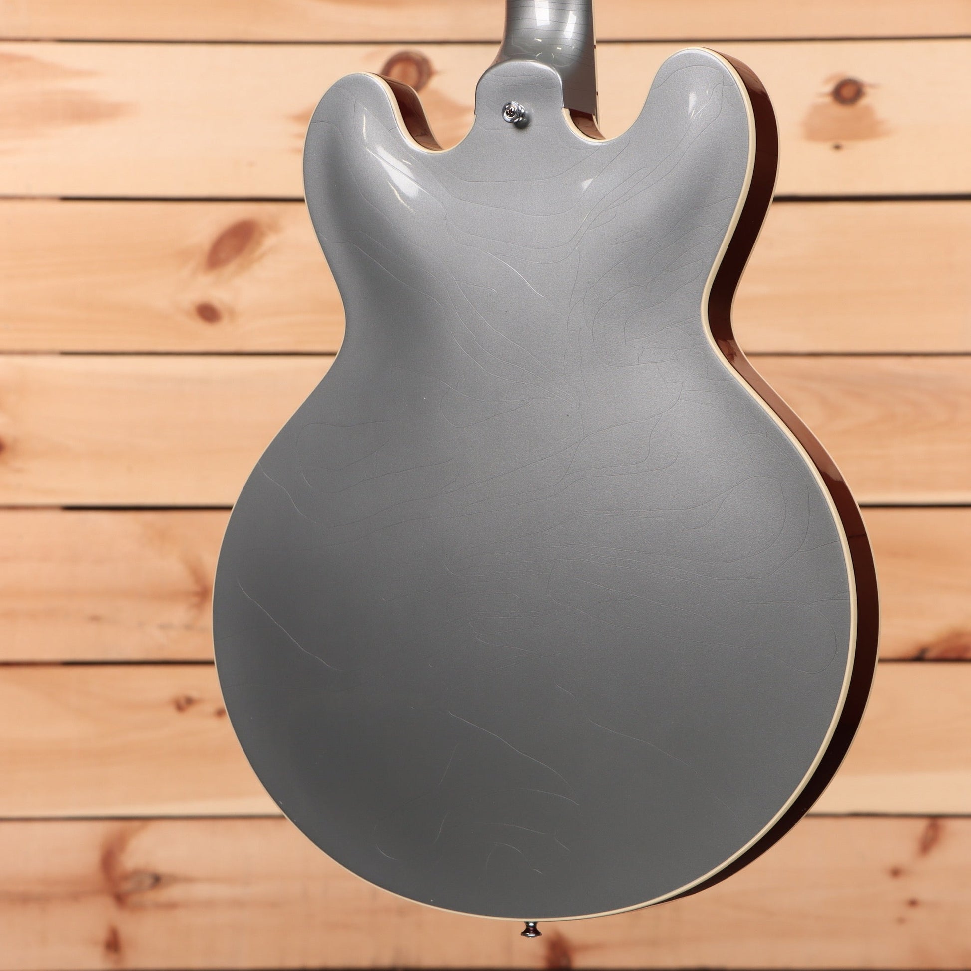 Gibson PSL 1961 ES-335 Ultra Light Aged - Silver Poly/Sparkling Burgundy