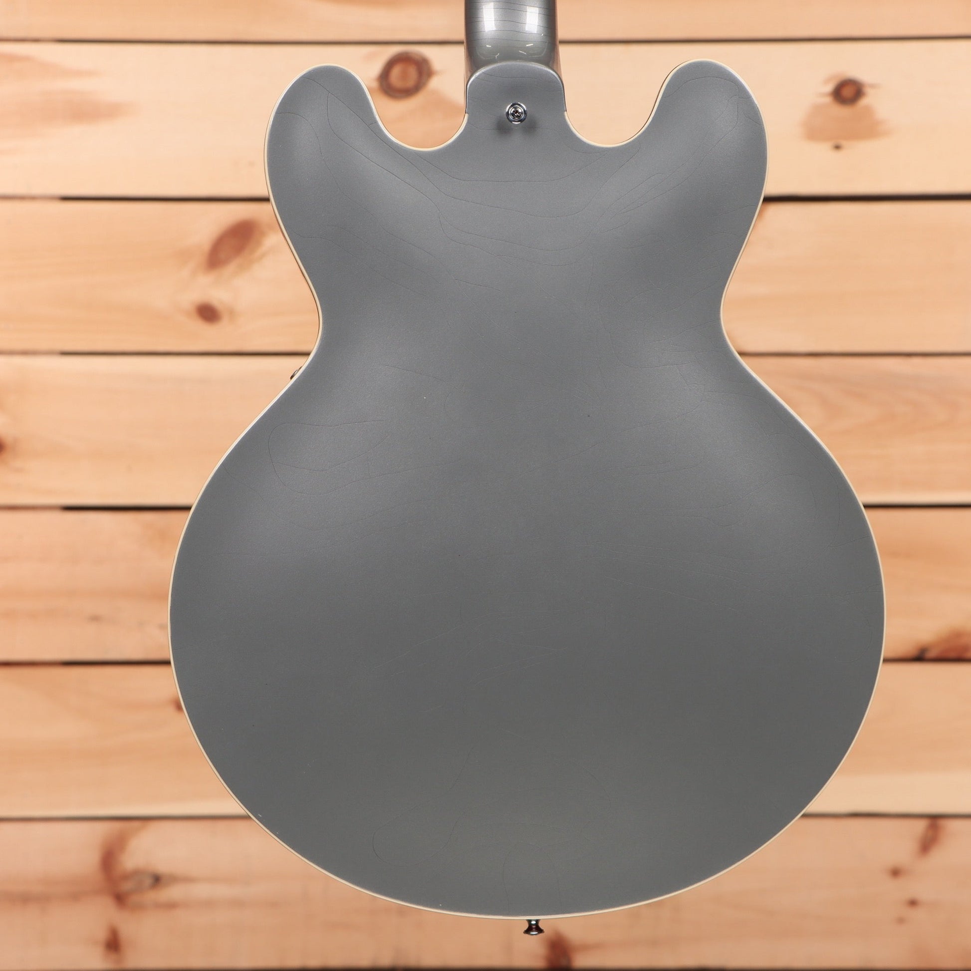 Gibson PSL 1961 ES-335 Ultra Light Aged - Silver Poly/Sparkling Burgundy