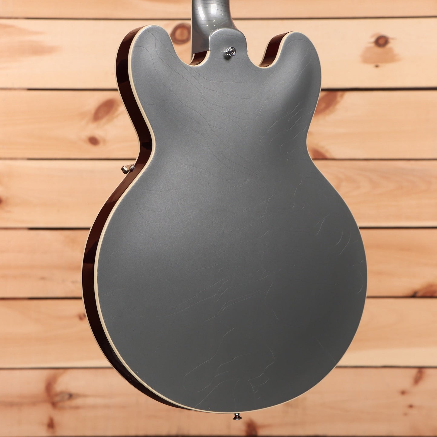 Gibson PSL 1961 ES-335 Ultra Light Aged - Silver Poly/Sparkling Burgundy