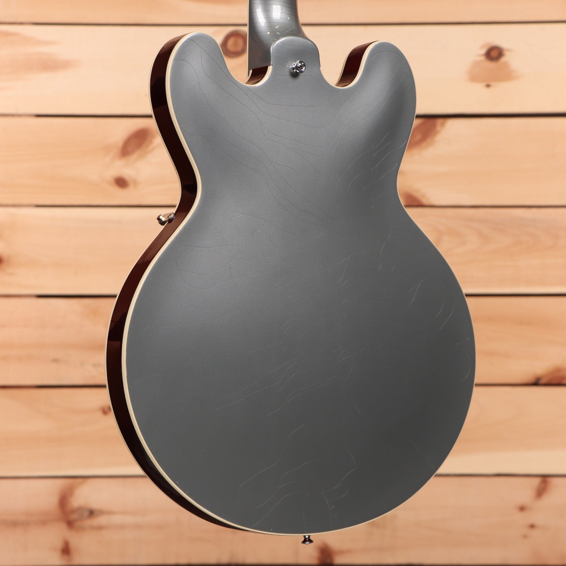 Gibson PSL 1961 ES-335 Ultra Light Aged - Silver Poly/Sparkling Burgundy