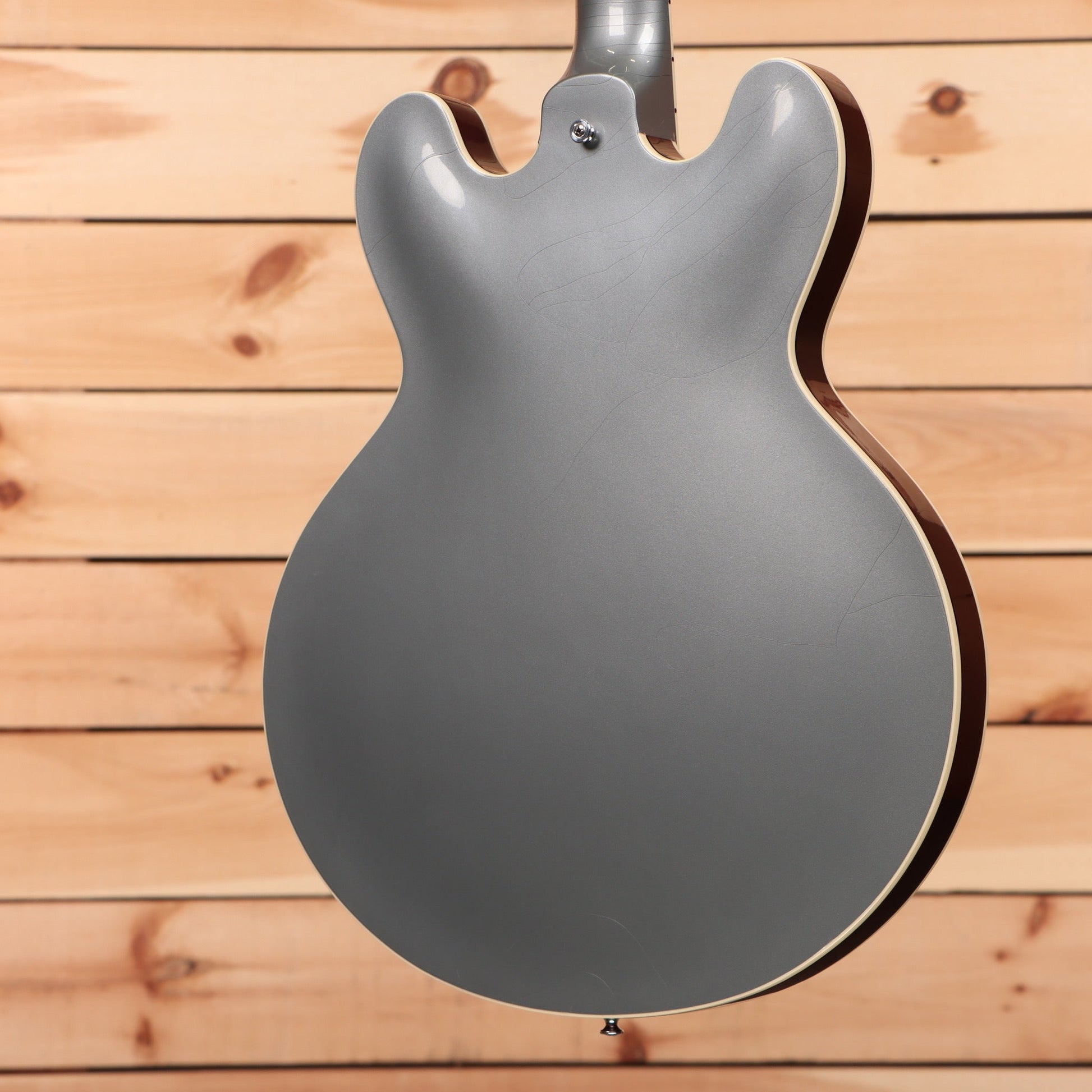 Gibson PSL 1961 ES-335 Ultra Light Aged - Silver Poly/Sparkling Burgundy
