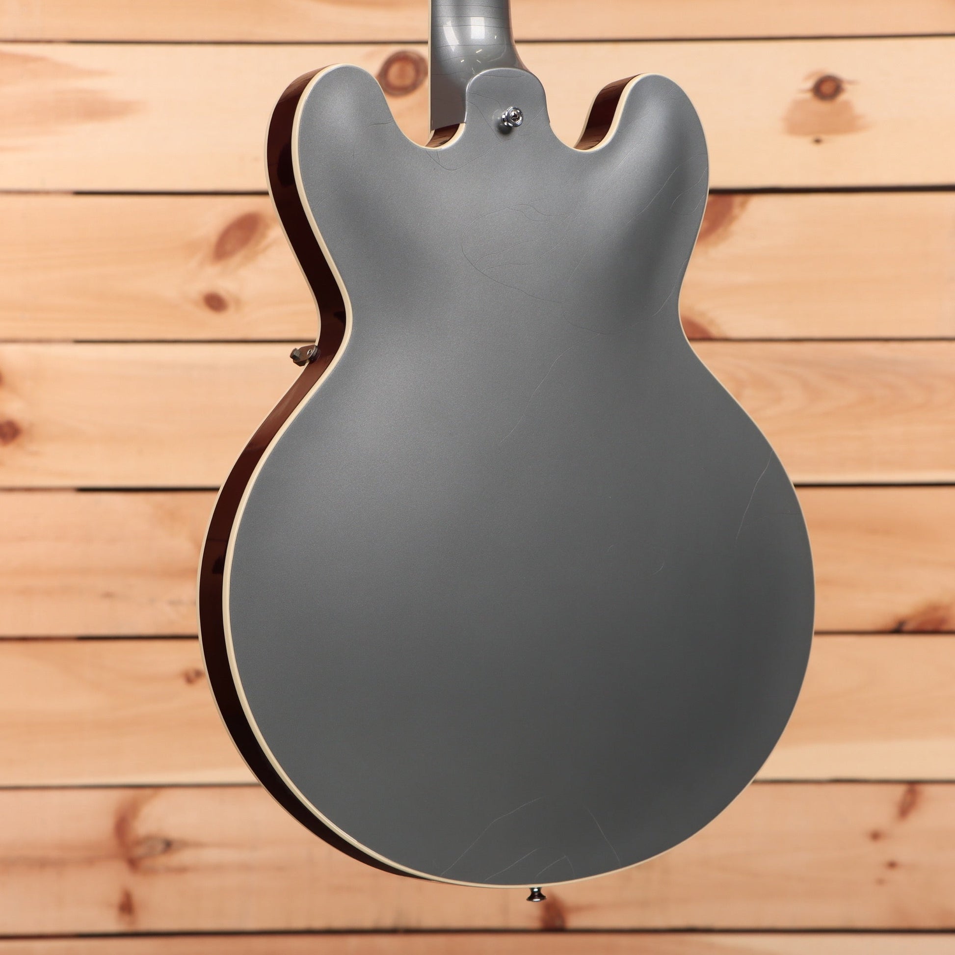 Gibson PSL 1961 ES-335 Ultra Light Aged - Silver Poly/Sparkling Burgundy